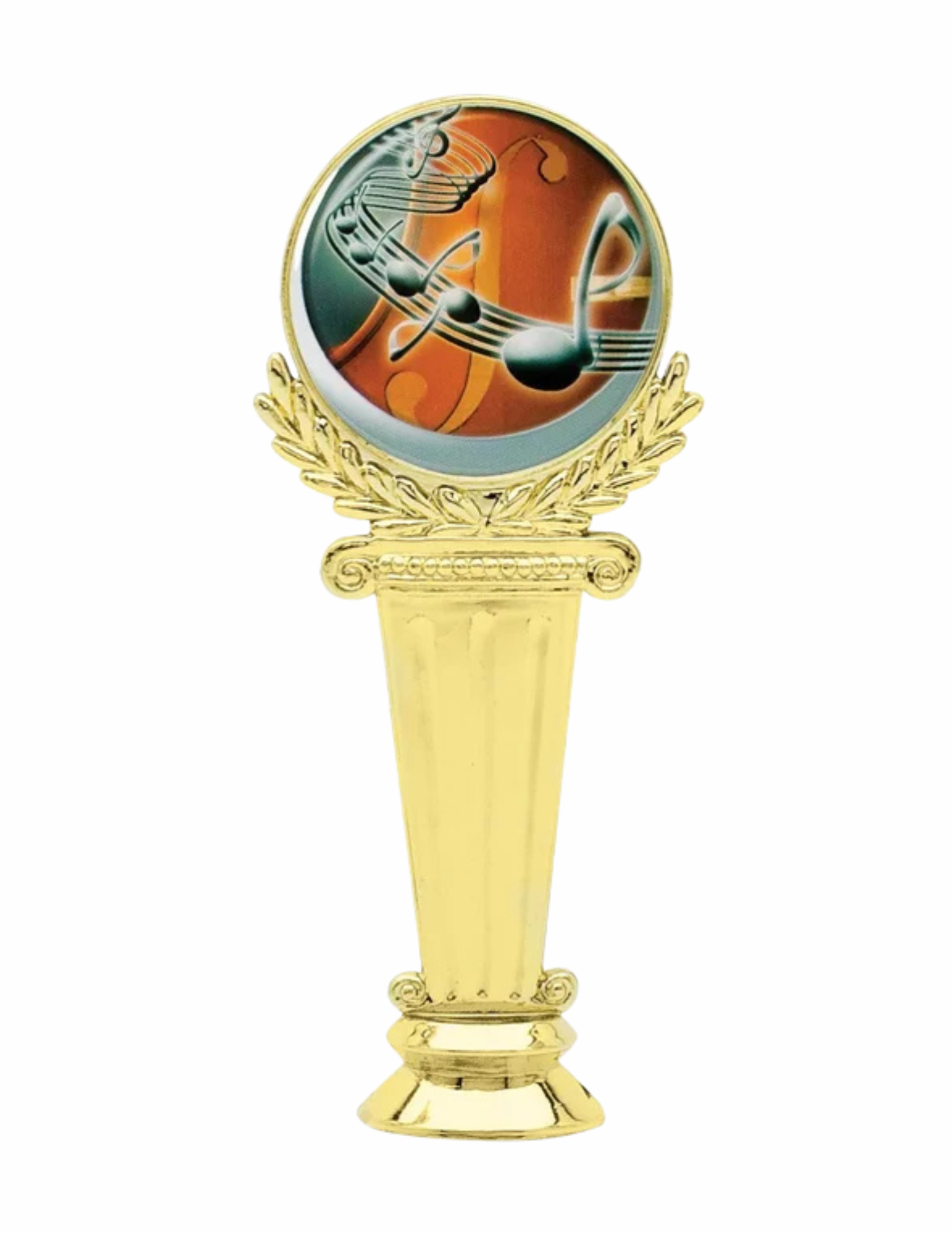Sunburst 2" Custom Insert Trophy Topper 6.5"- Figure