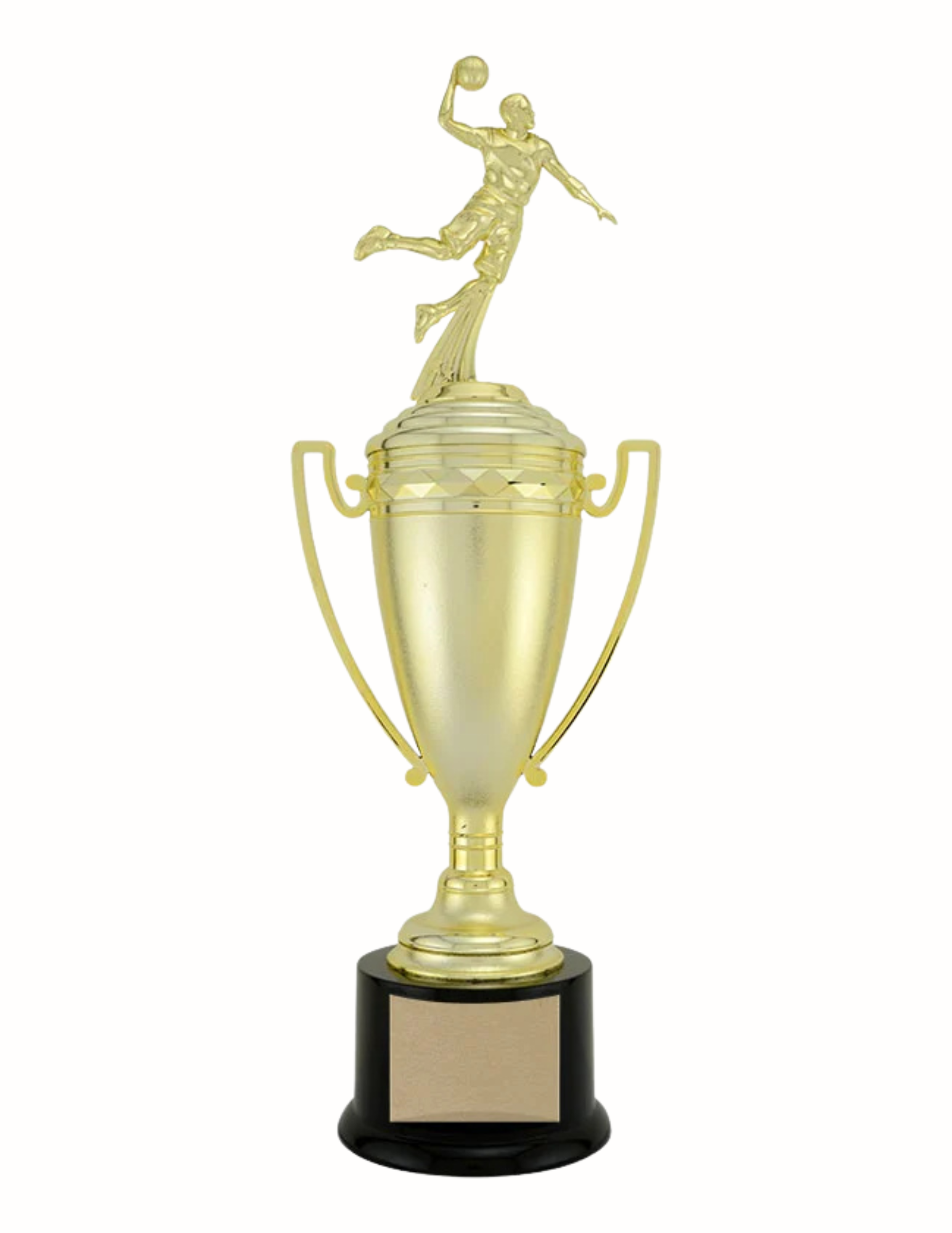 Classic Basketball Trophy- 5 Sizes (Includes Engraving)