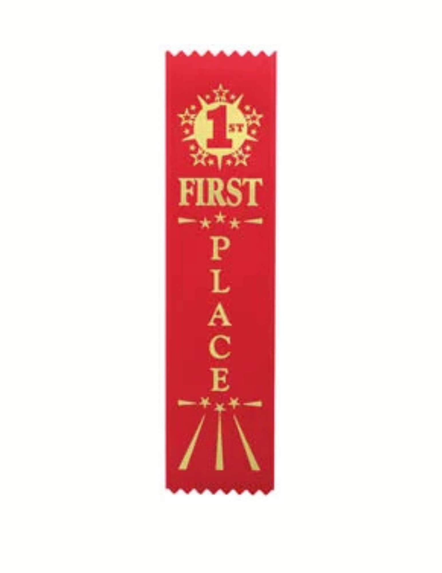 1st Place Red Ribbon