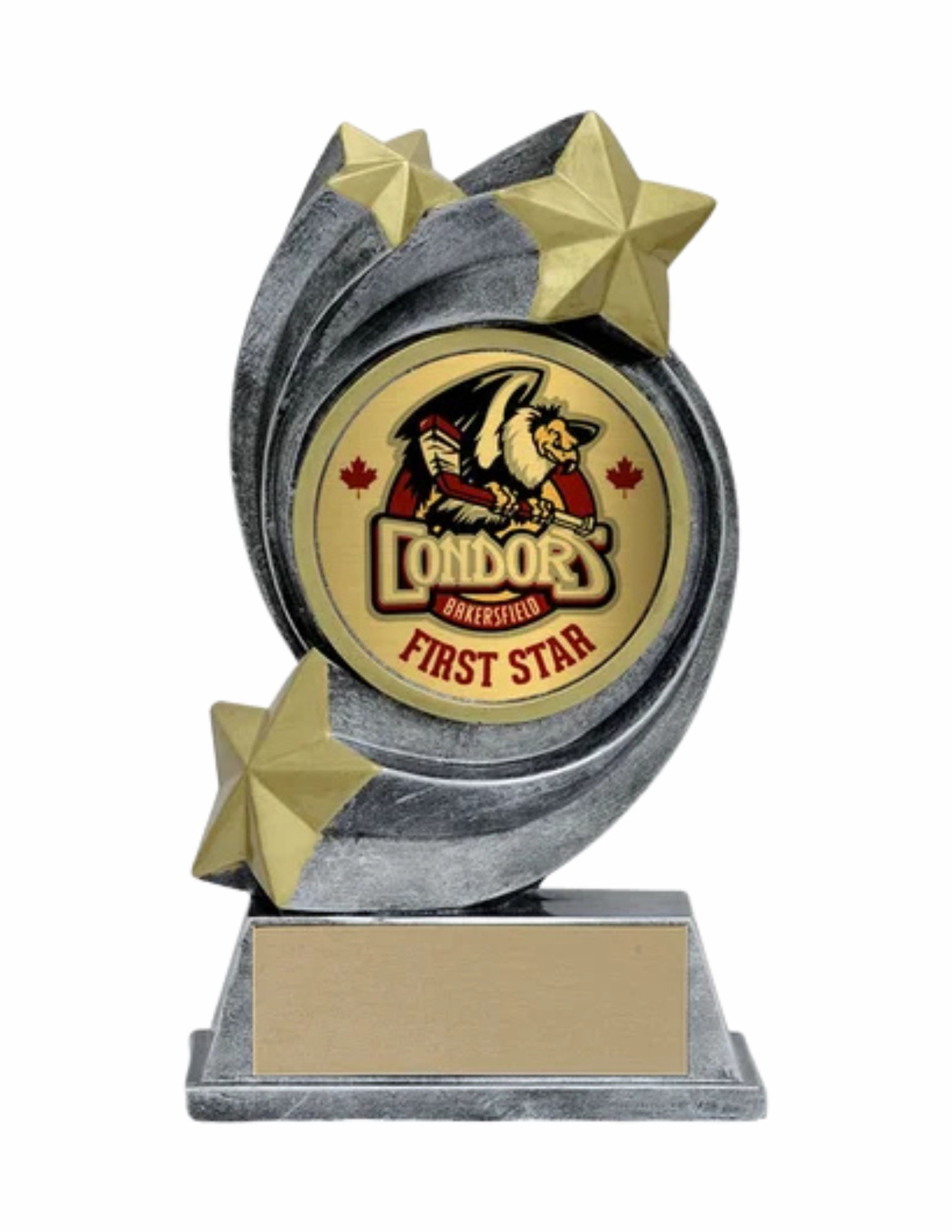 Pulsar Team Custom Logo Award 5.75" (Includes Engraving)