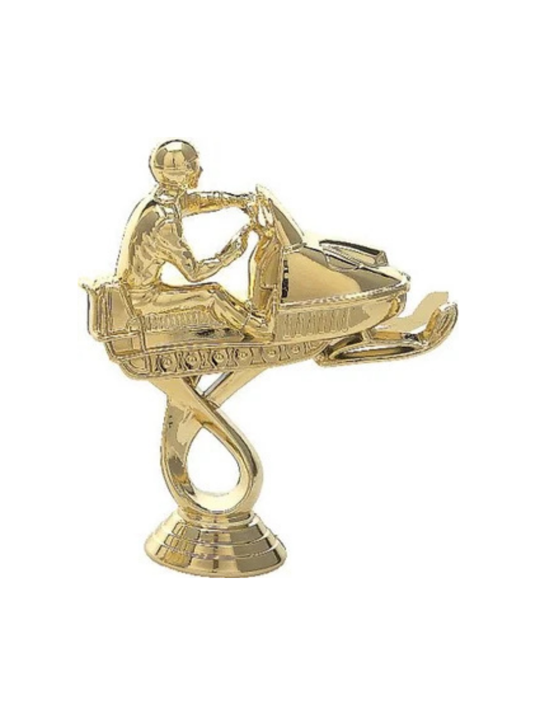 Snowmobile Trophy Topper 4.75"