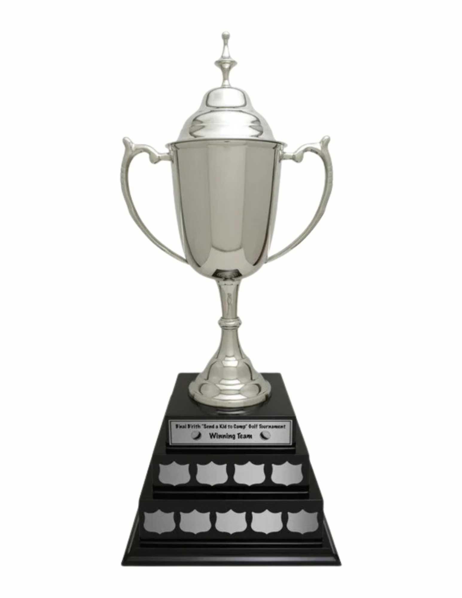 Nickel Plated Edinburgh Annual Golf Cup 25" (Includes Header Engraving)