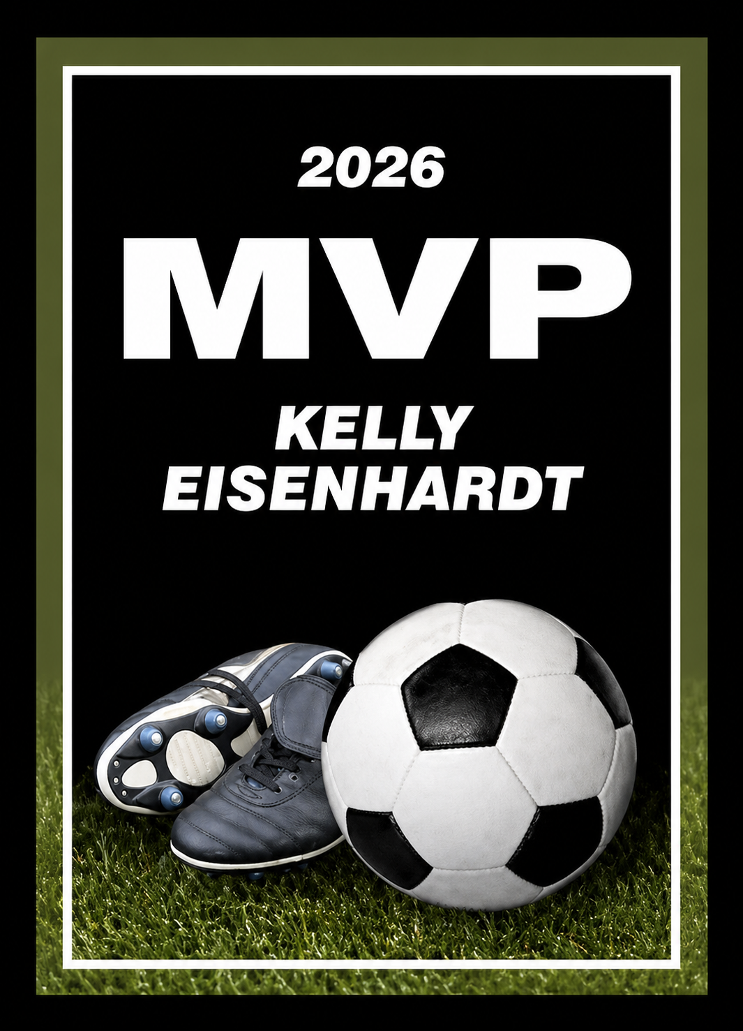 Graphic Soccer Plaque- 2 Sizes (Includes Engraving)