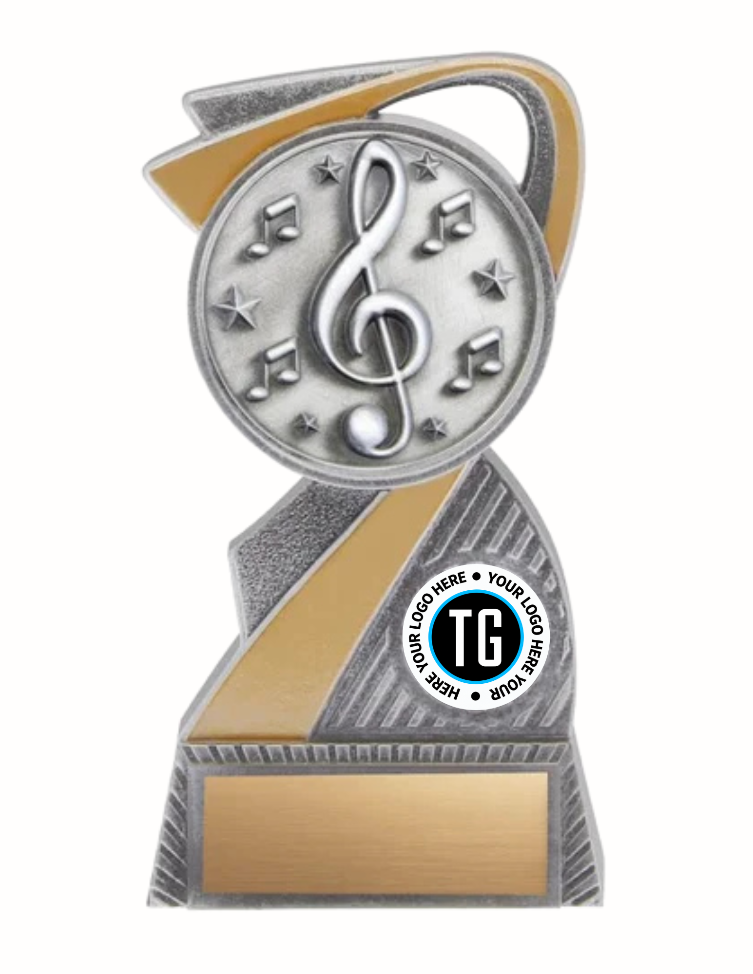Apollo Series Music Award- 4 sizes (Includes Engraving)