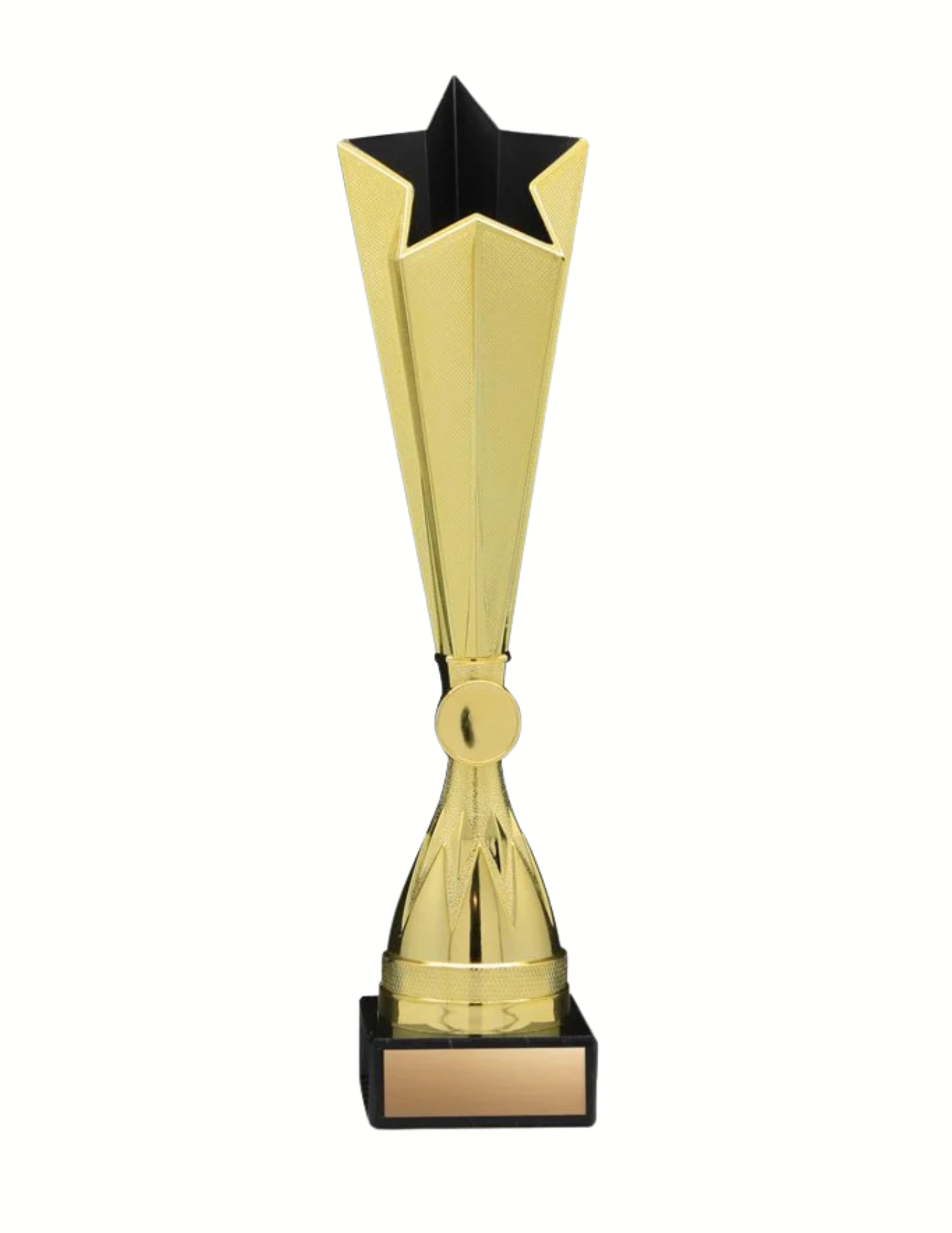 Graphite Tower Star Hockey Trophy- 4 Sizes (Includes Engraving)