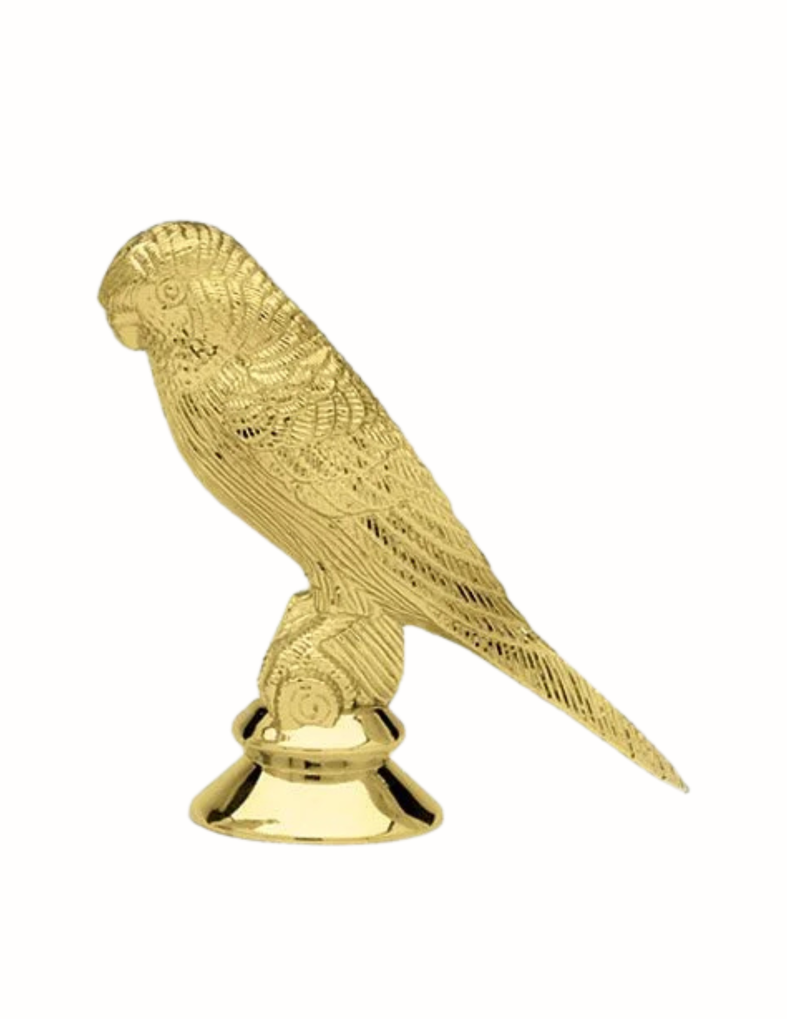 The Budgie Topper 3"- Figure