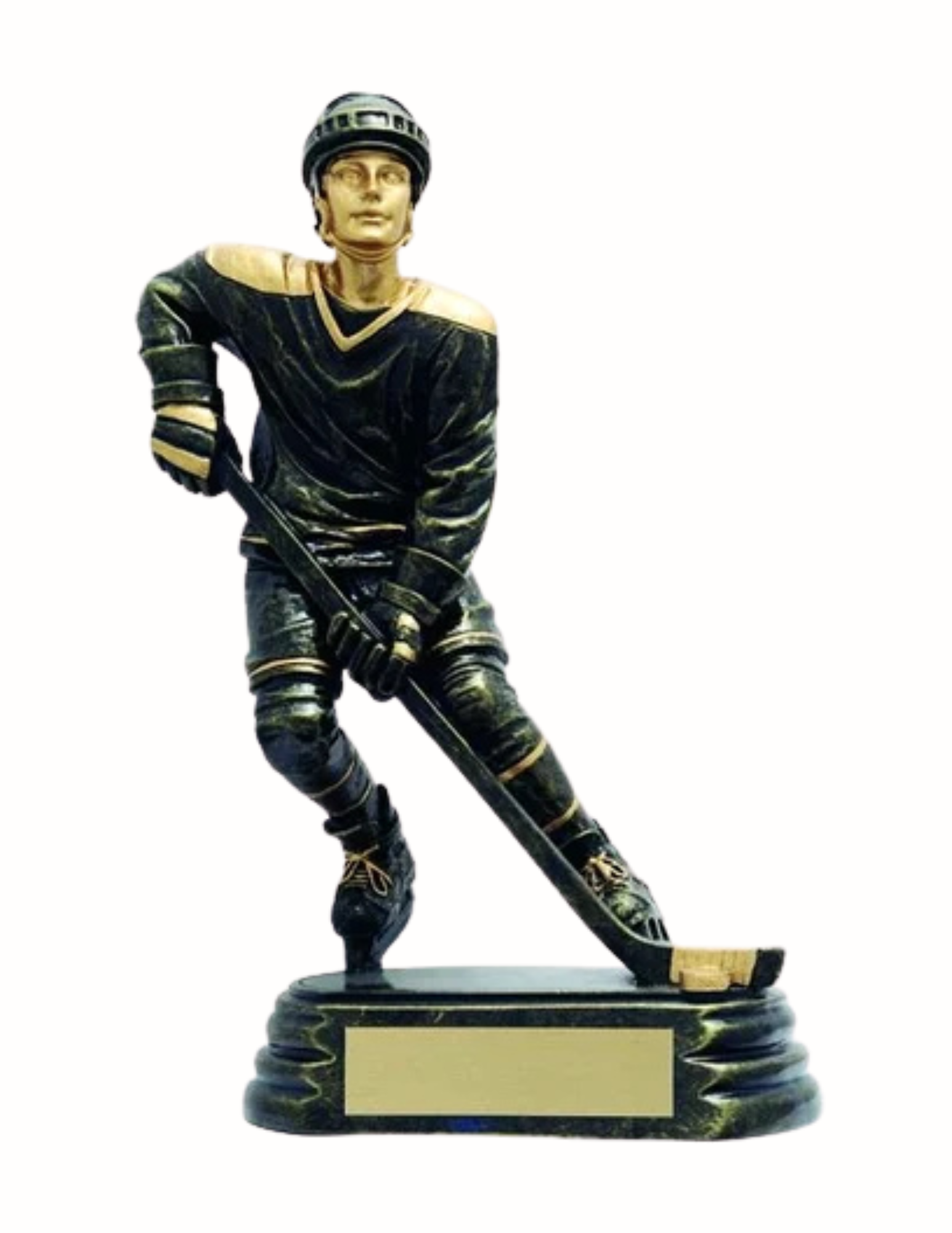 Aztec Gold Hockey Player Award 8" (Includes Engraving)