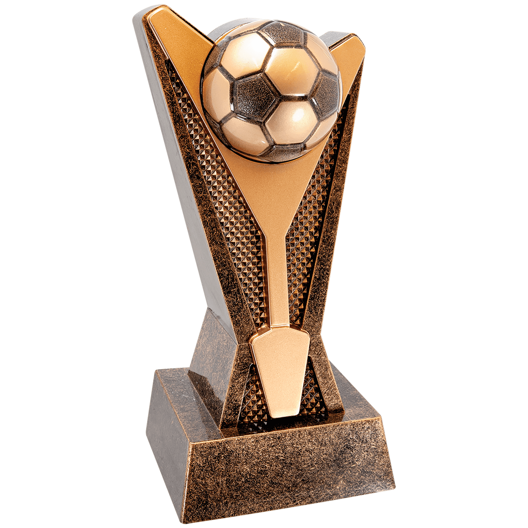 Soccer Rock Star Award- 2 Sizes (Includes Engraving)