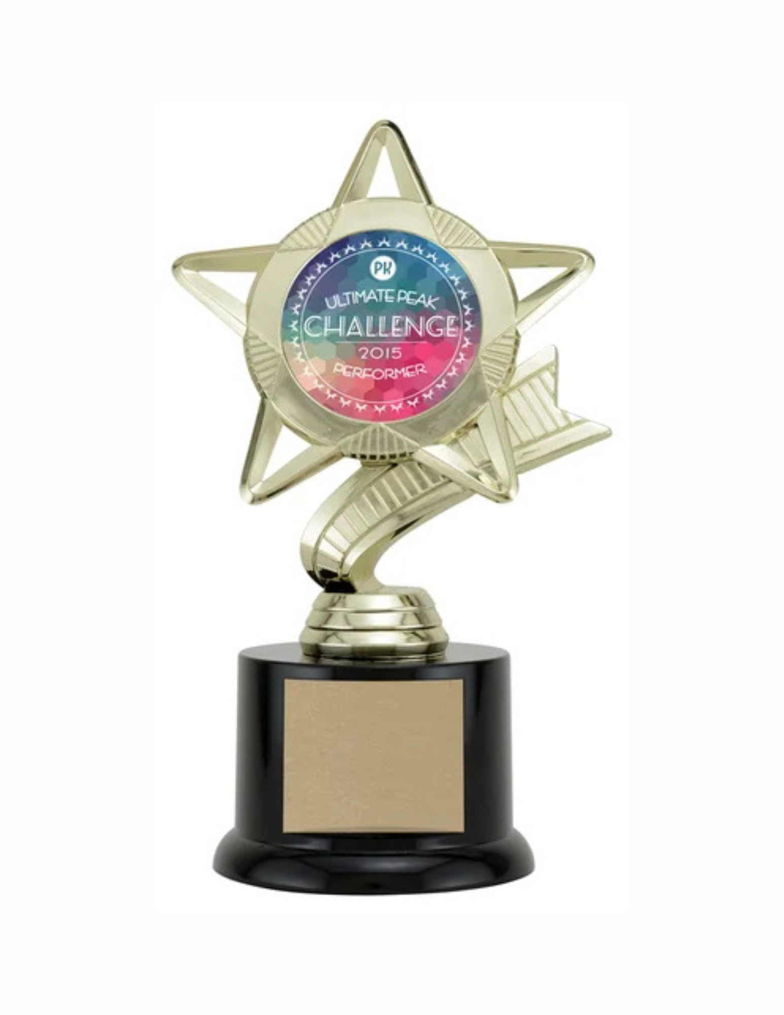 Star 2" Holder Generic Trophy 7.5" (Includes Engraving)