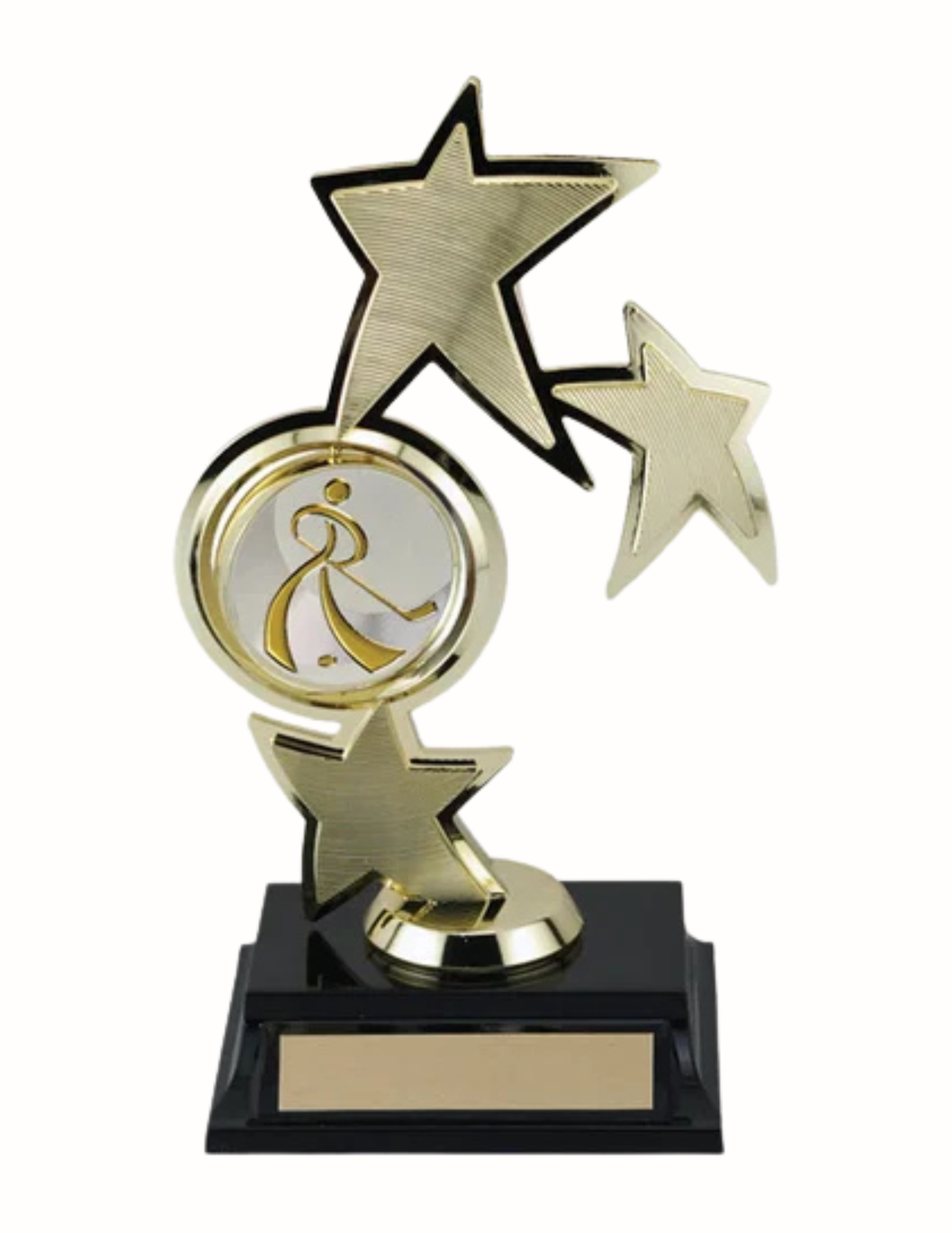 Spinning Sport Series 8.75" Generic Trophy (Includes Engraving)