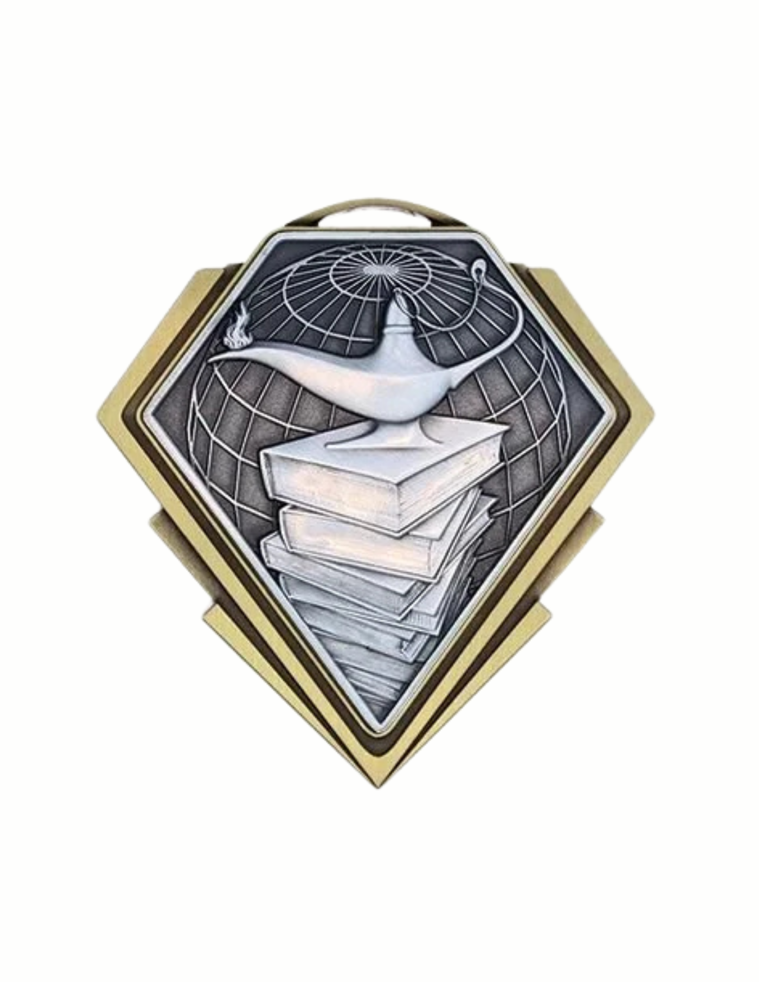 Diamond Series Academic Medal 3" (Includes Ribbon)