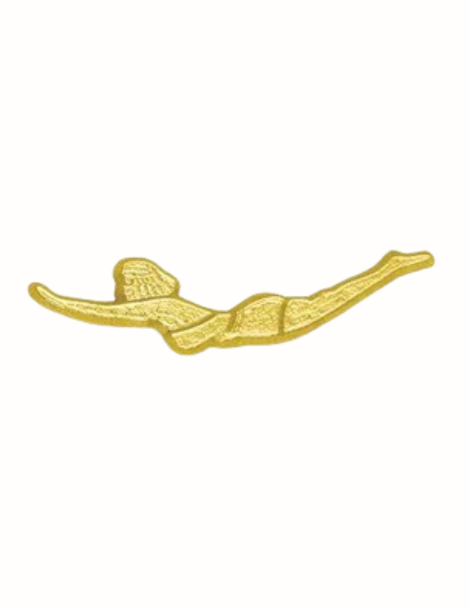 Female Swimmer Chenille Pin