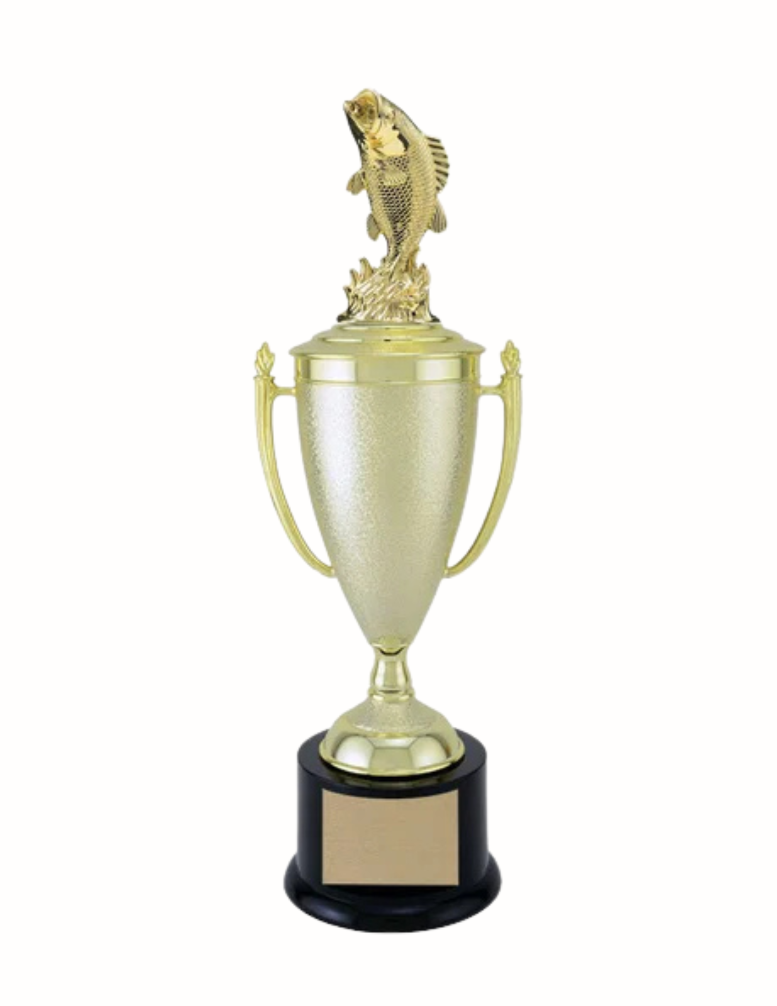 Stipple Cup Fishing Trophy- 5 Sizes (Includes Engraving)