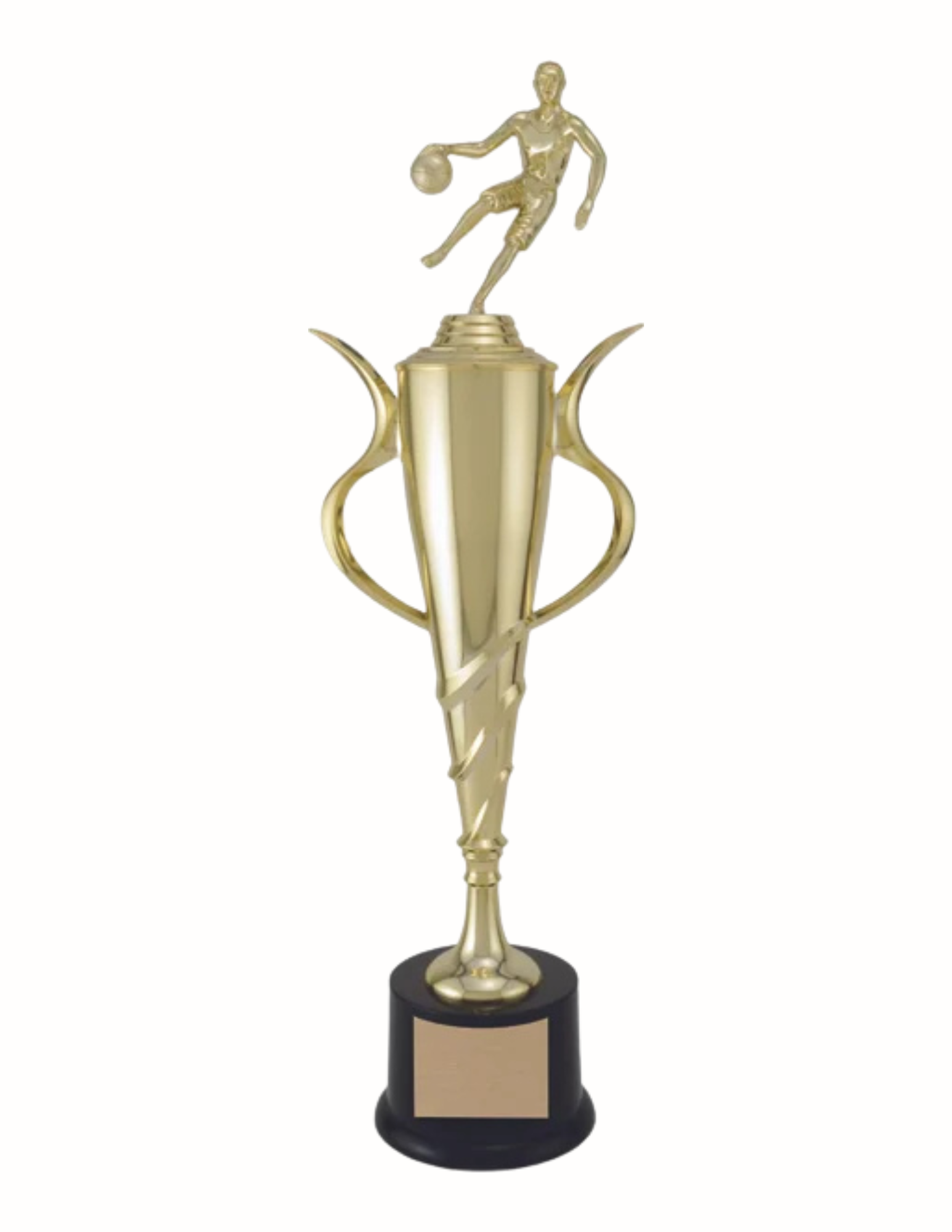 Spiral Plastic Cup- 4 Sizes (Includes Engraving)