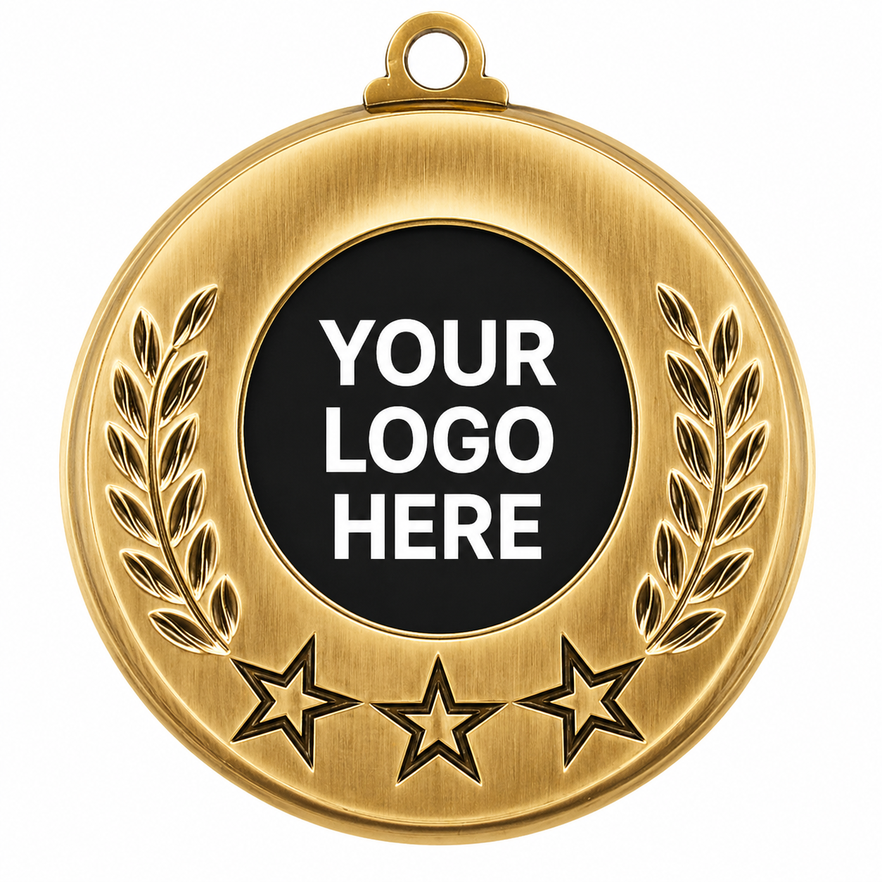 Spectrum Custom Medal 2" (Includes Ribbon, 2 Custom Options)