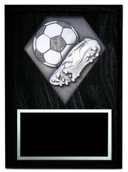 Diamond Series Soccer Plaque- 2 Sizes (Includes Engraving)