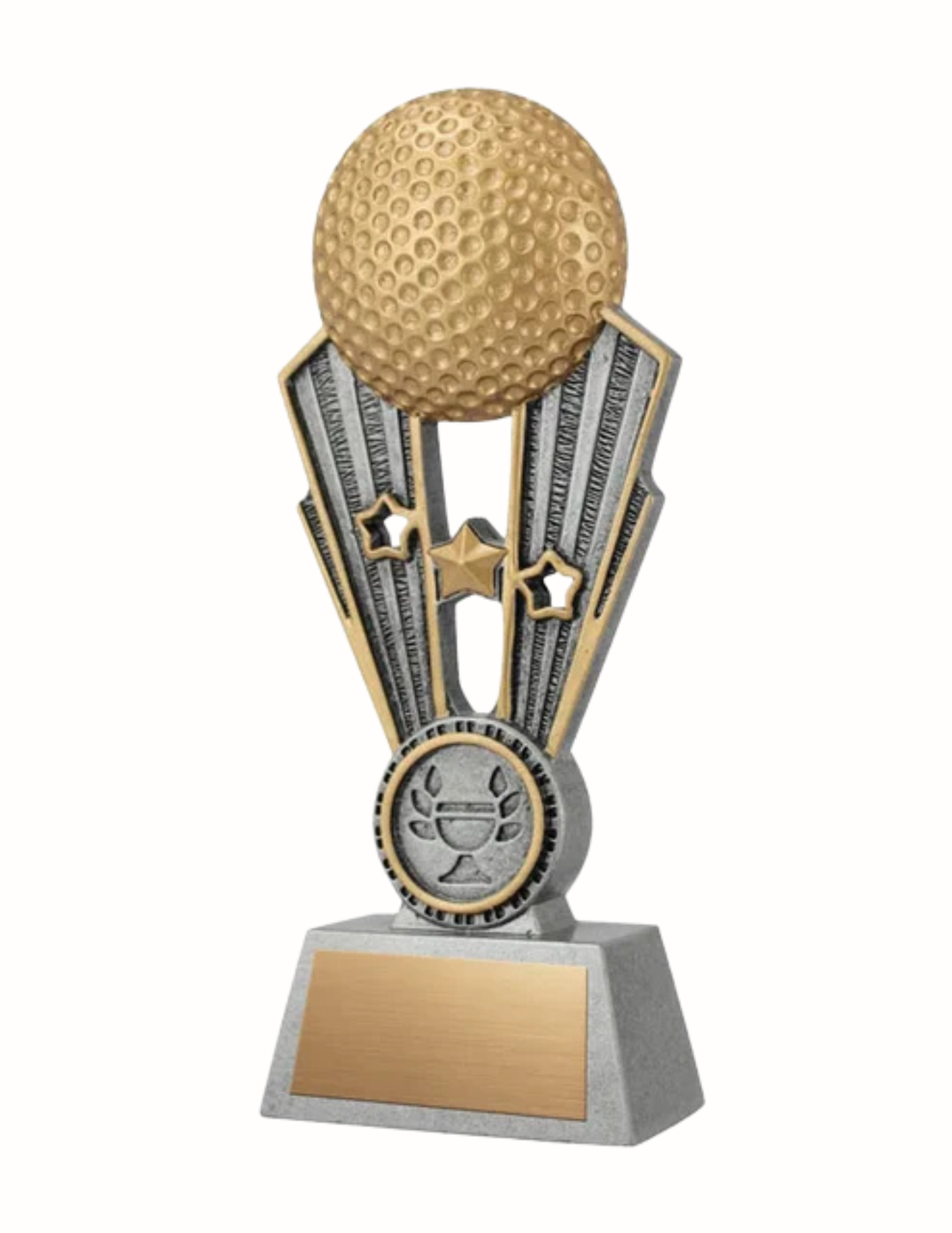 Fame Resin Golf Trophy