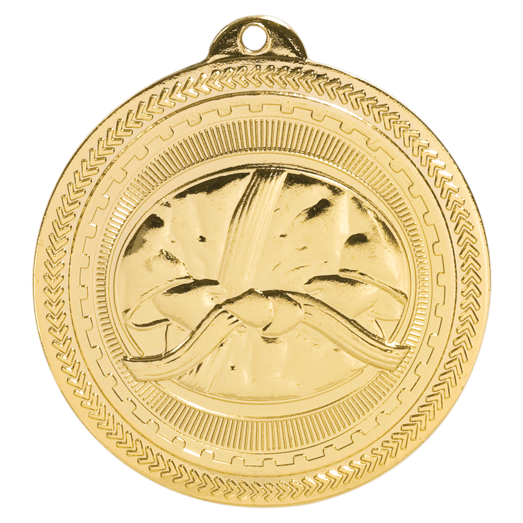 Martial Arts BriteLazer Medal 2" (Includes Ribbon)