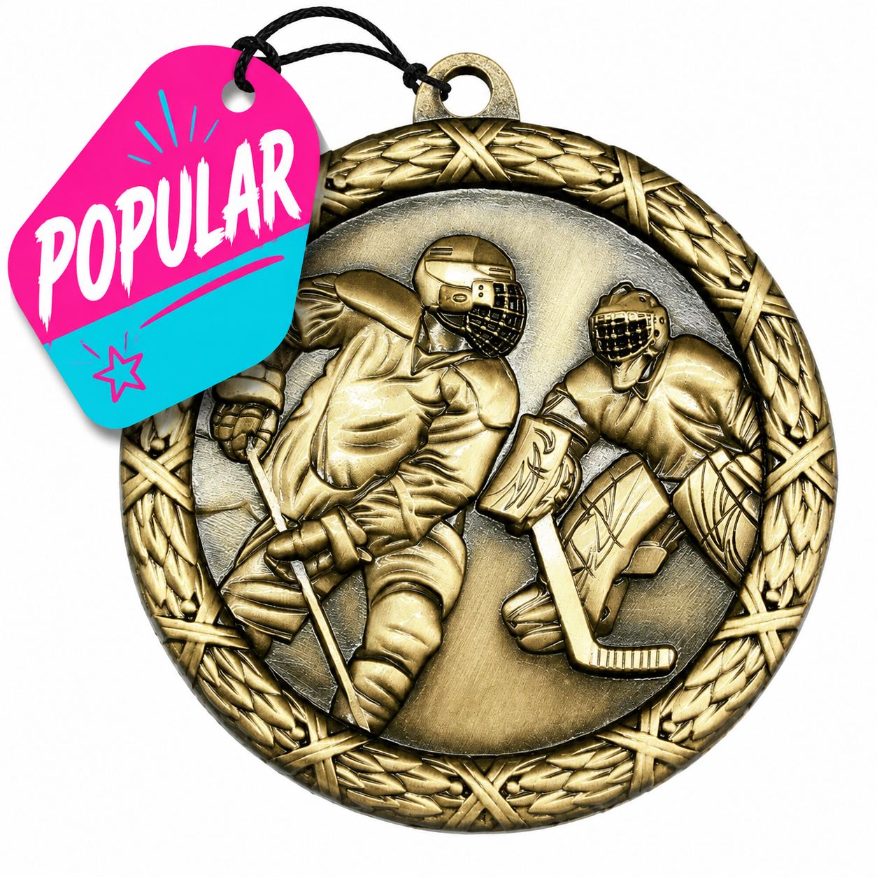 Hockey Classic Heavyweight Medal 2.5