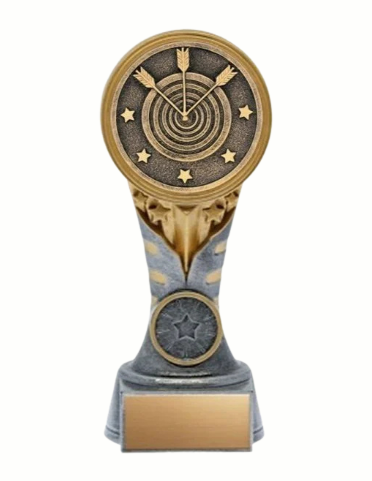Ikon Series Resin Archery Trophy- 3 Sizes (Includes Engraving)