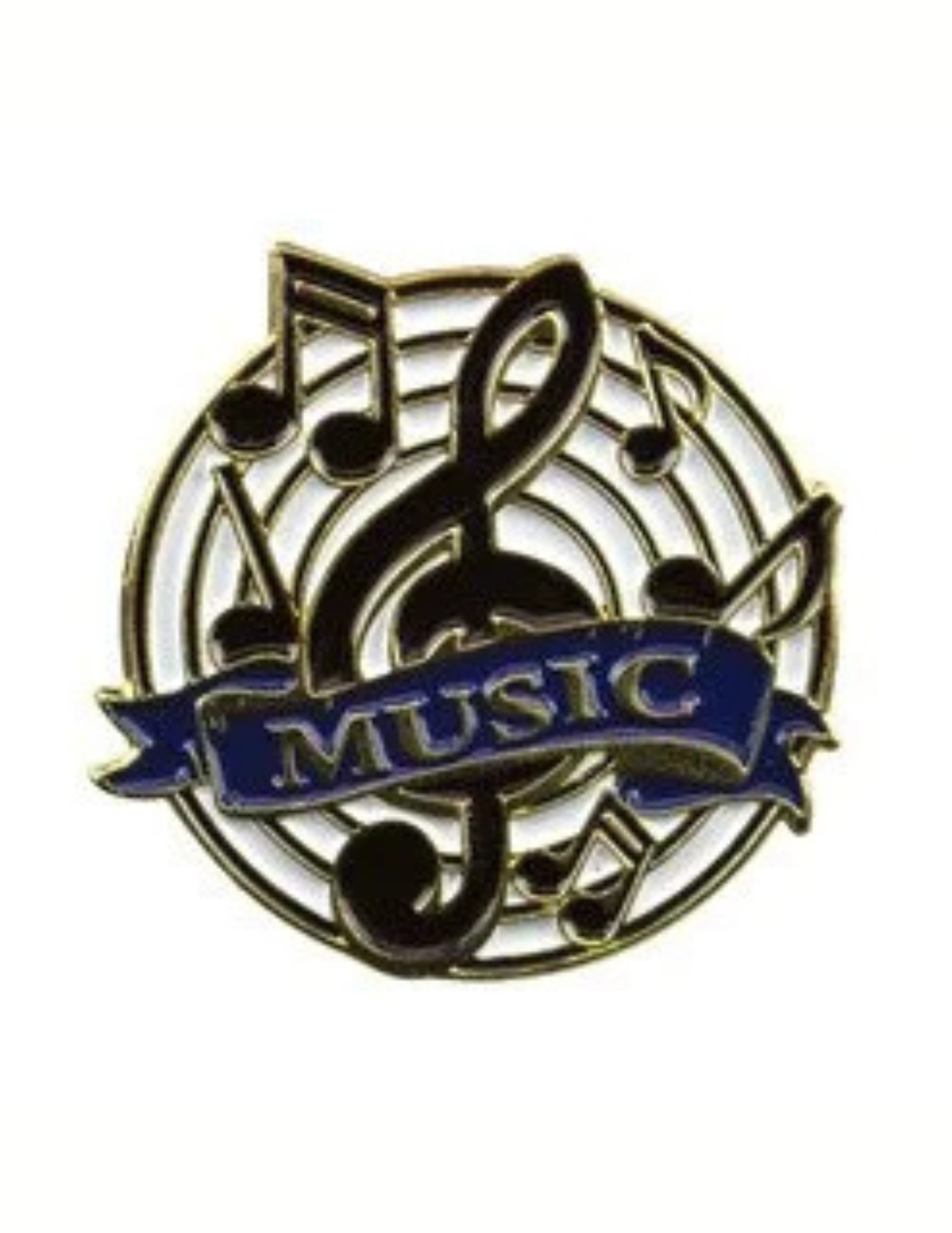 Educational Music Pin