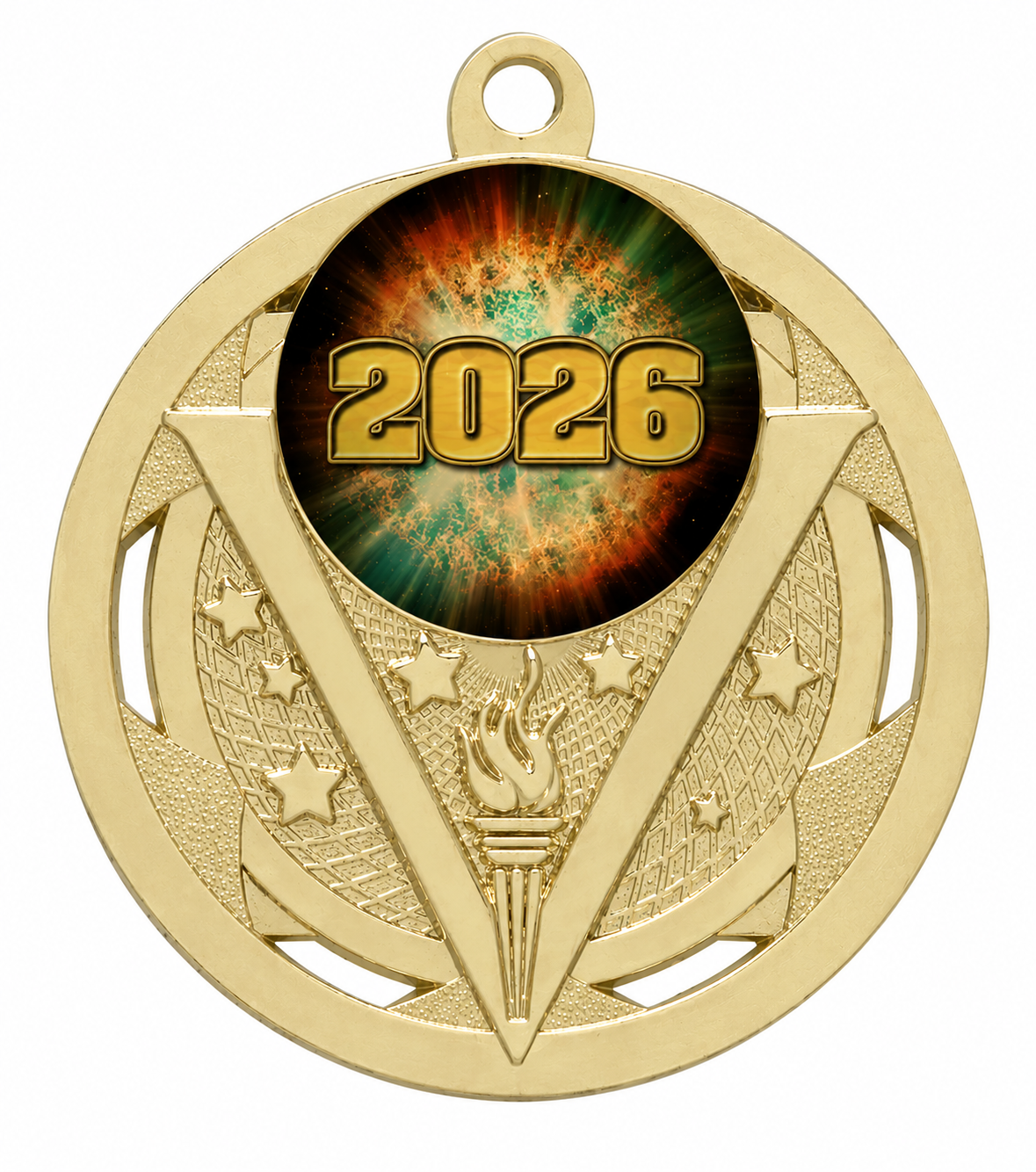 Strata Victory Insert Medal 2" (Includes Ribbon)