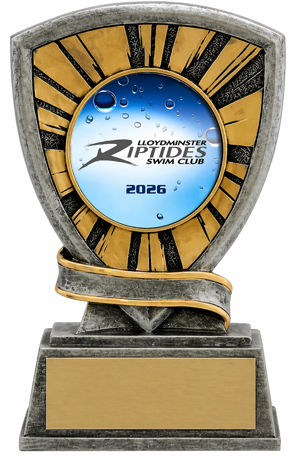Starburst Swimming Award- 3 Sizes (Includes Engraving)