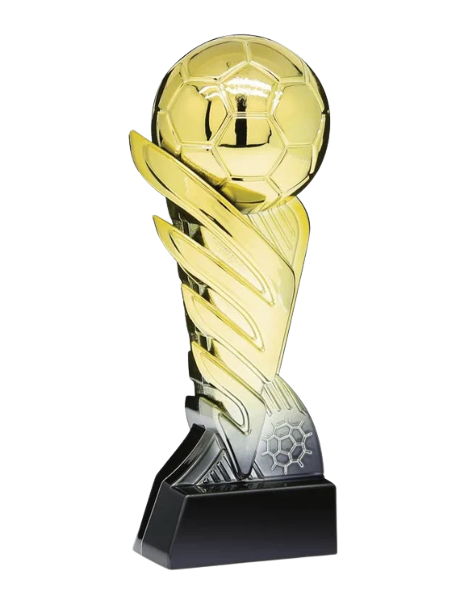 Pegasus Soccer Award- 2 sizes, 2 finishes (Includes Engraving)