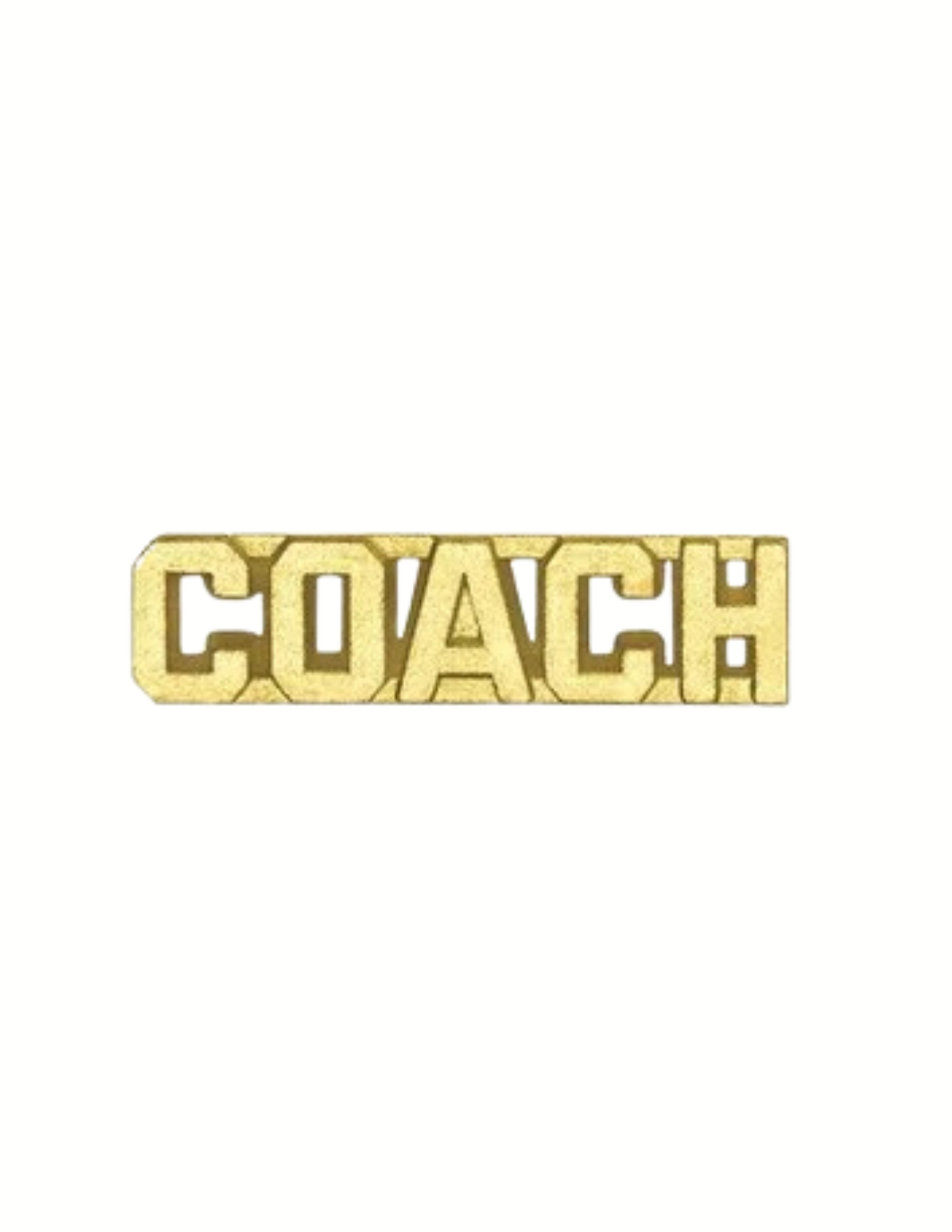 Coach Chenille Pin