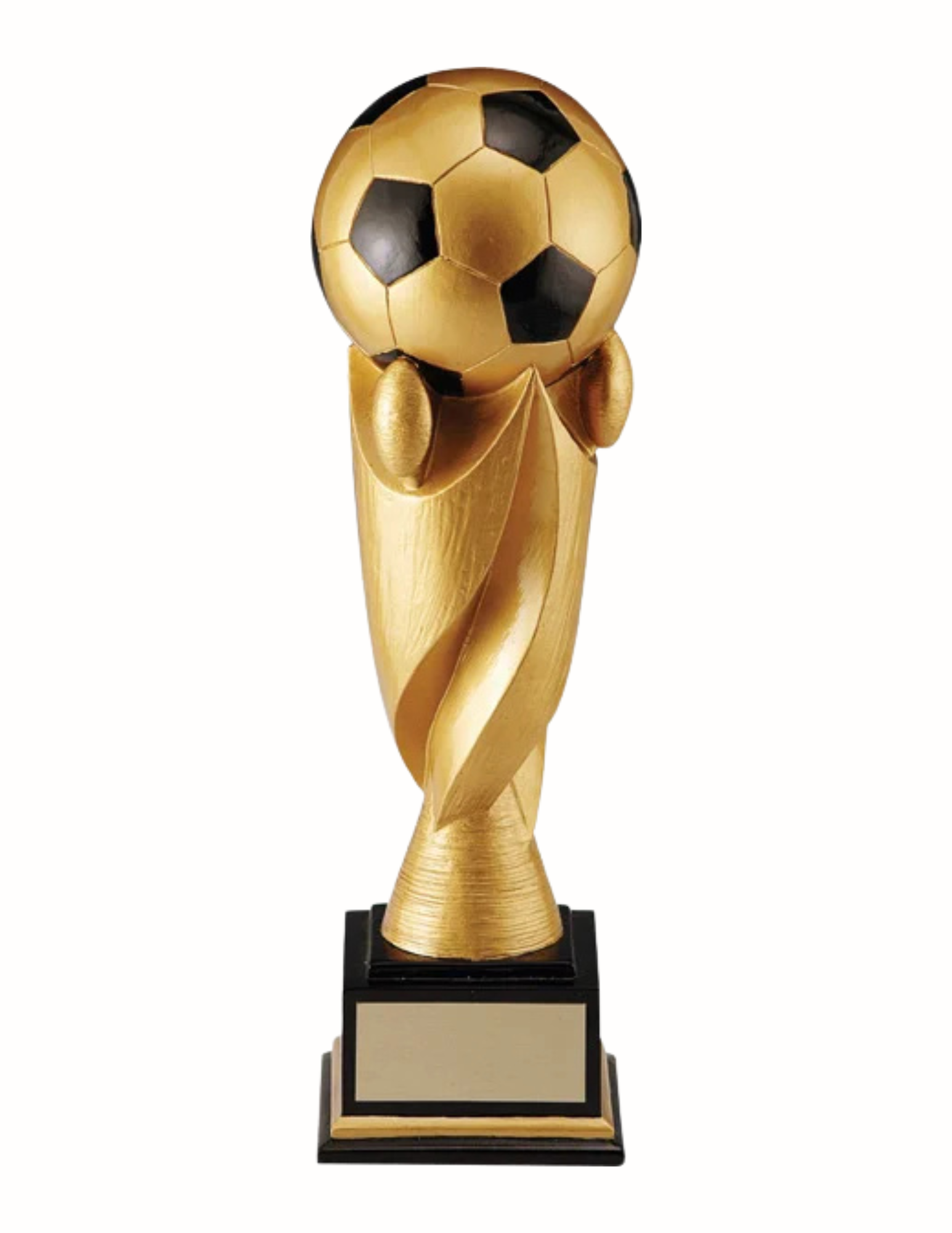 Angels Resin Soccer Trophy 10.5" (Includes Engraving)