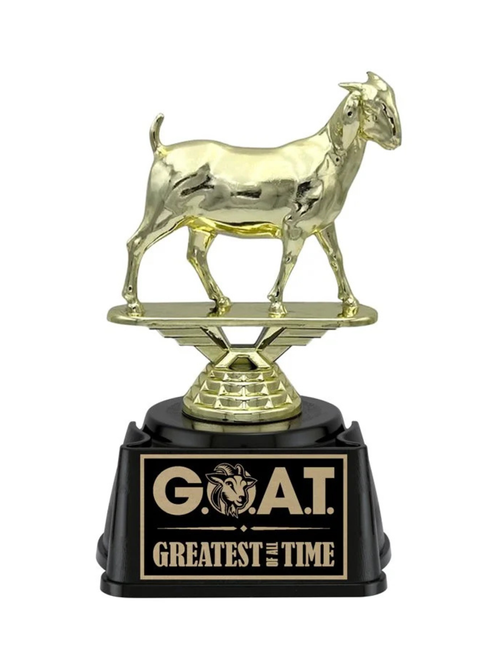 GOAT Keeper Trophy