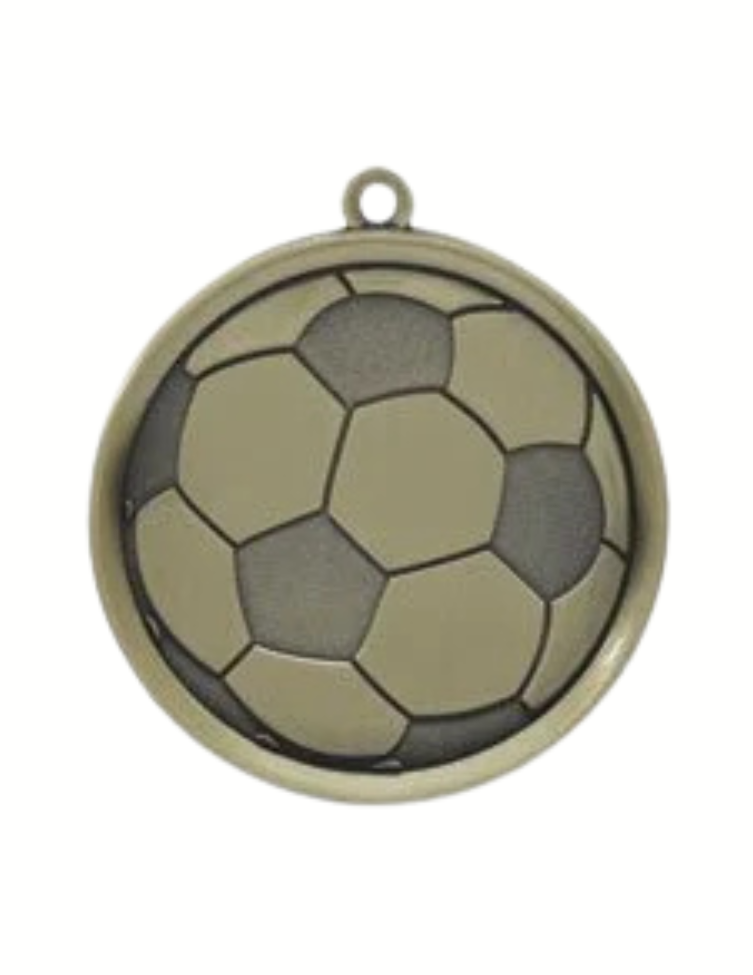 Soccer Mega Medal 2.25" (Includes Ribbon)