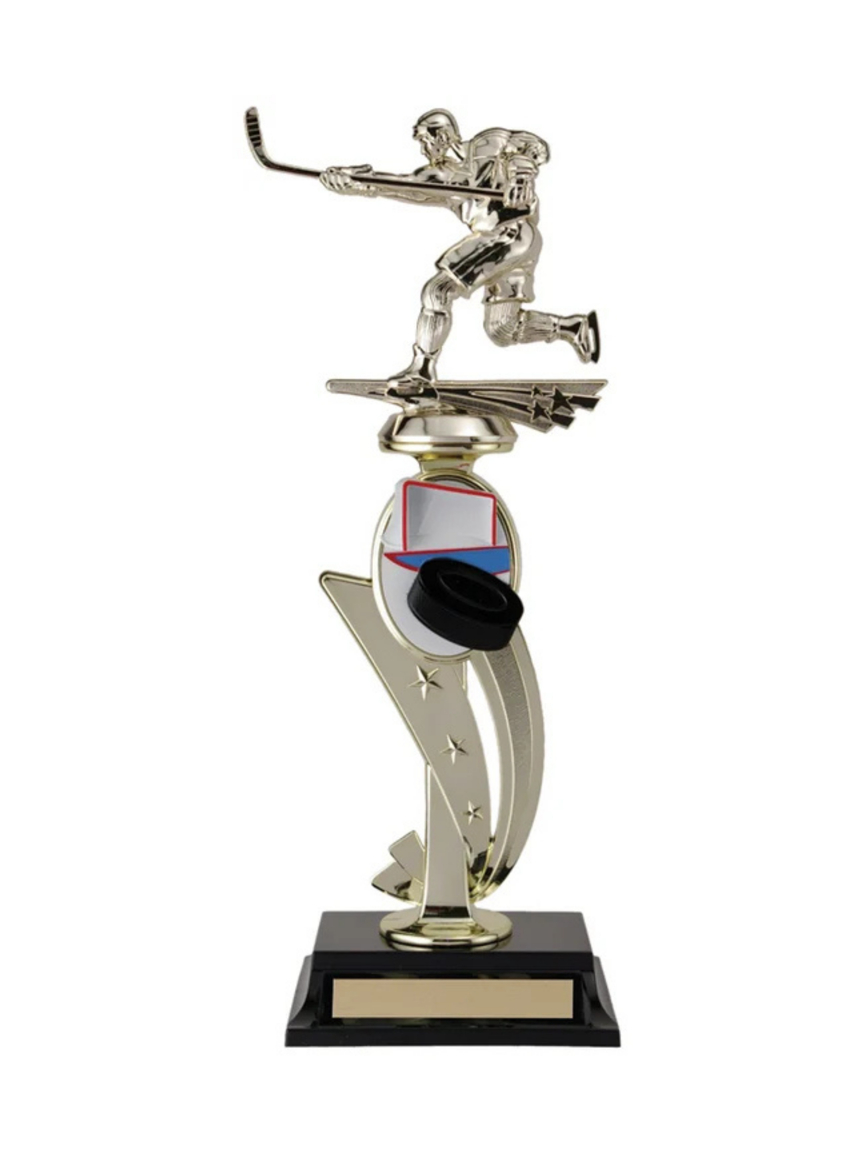3D SPORT  Hockey Trophy 13" (Engraving Included)