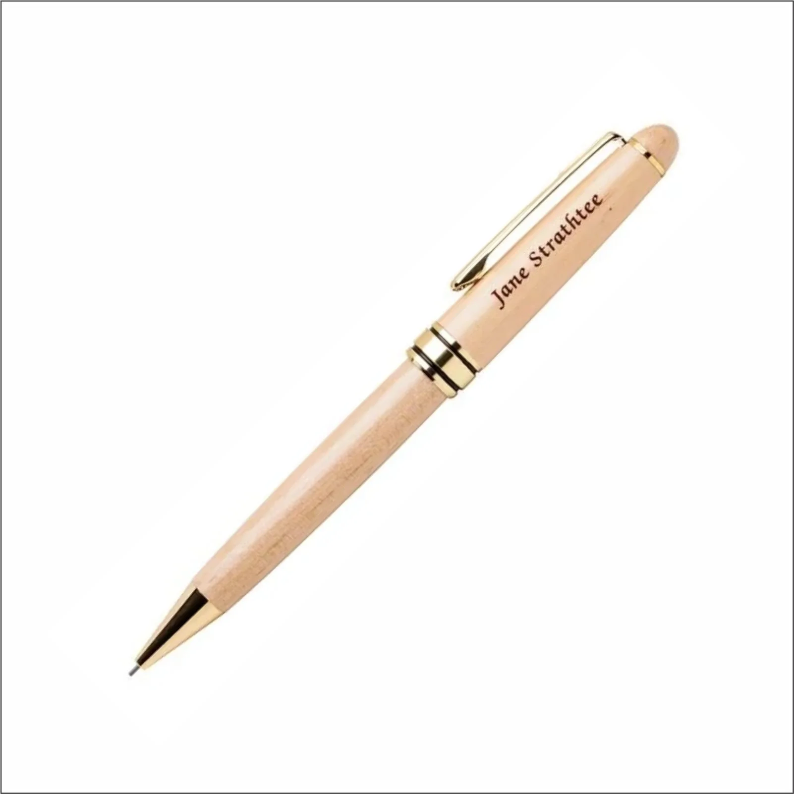 Timberland Maple Pencil (Includes Engraving)