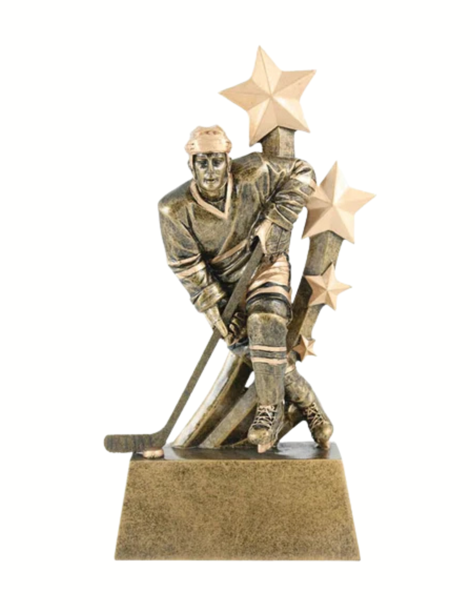 Sentinel Male Hockey Award- 3 Sizes (Engraving Included)