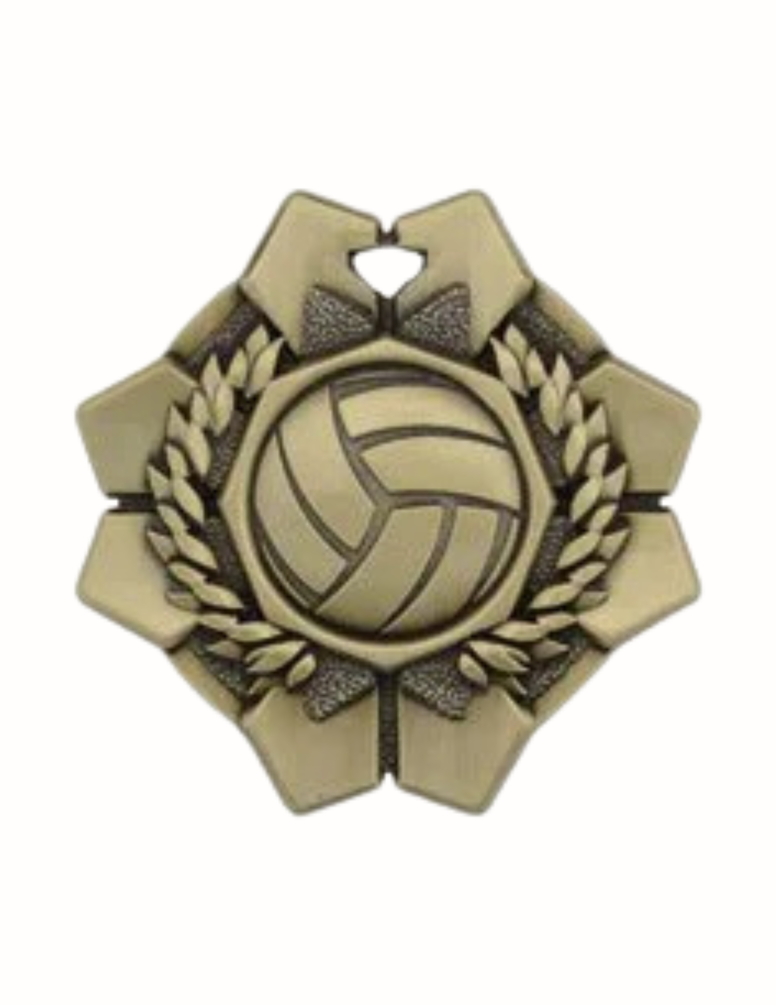 Imperial Volleyball Medal 2" (Includes Ribbon)