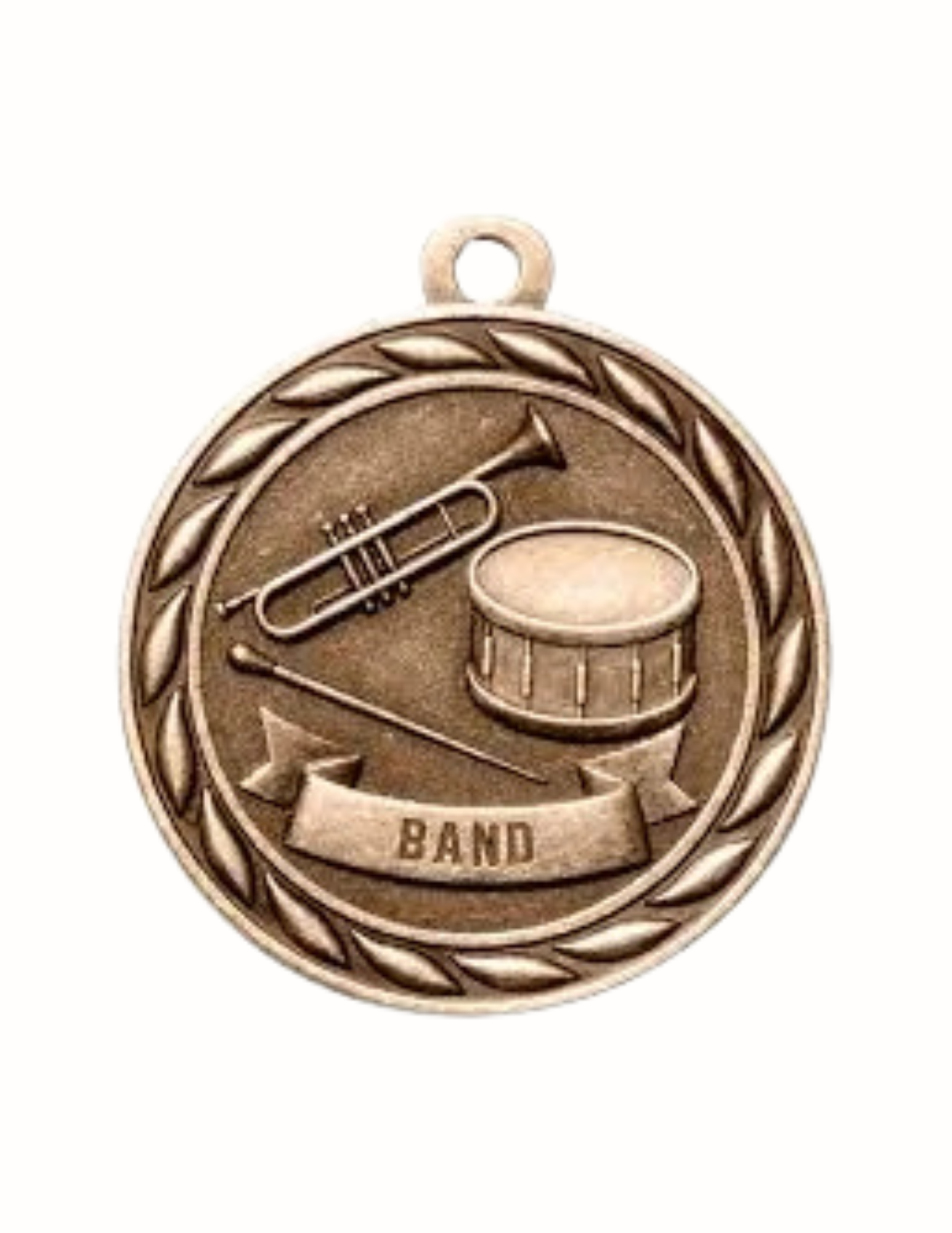 Classic Band Medal 2" (Includes Ribbon)