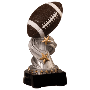 Football Encore Resin Award- 3 Sizes (Includes Engraving)