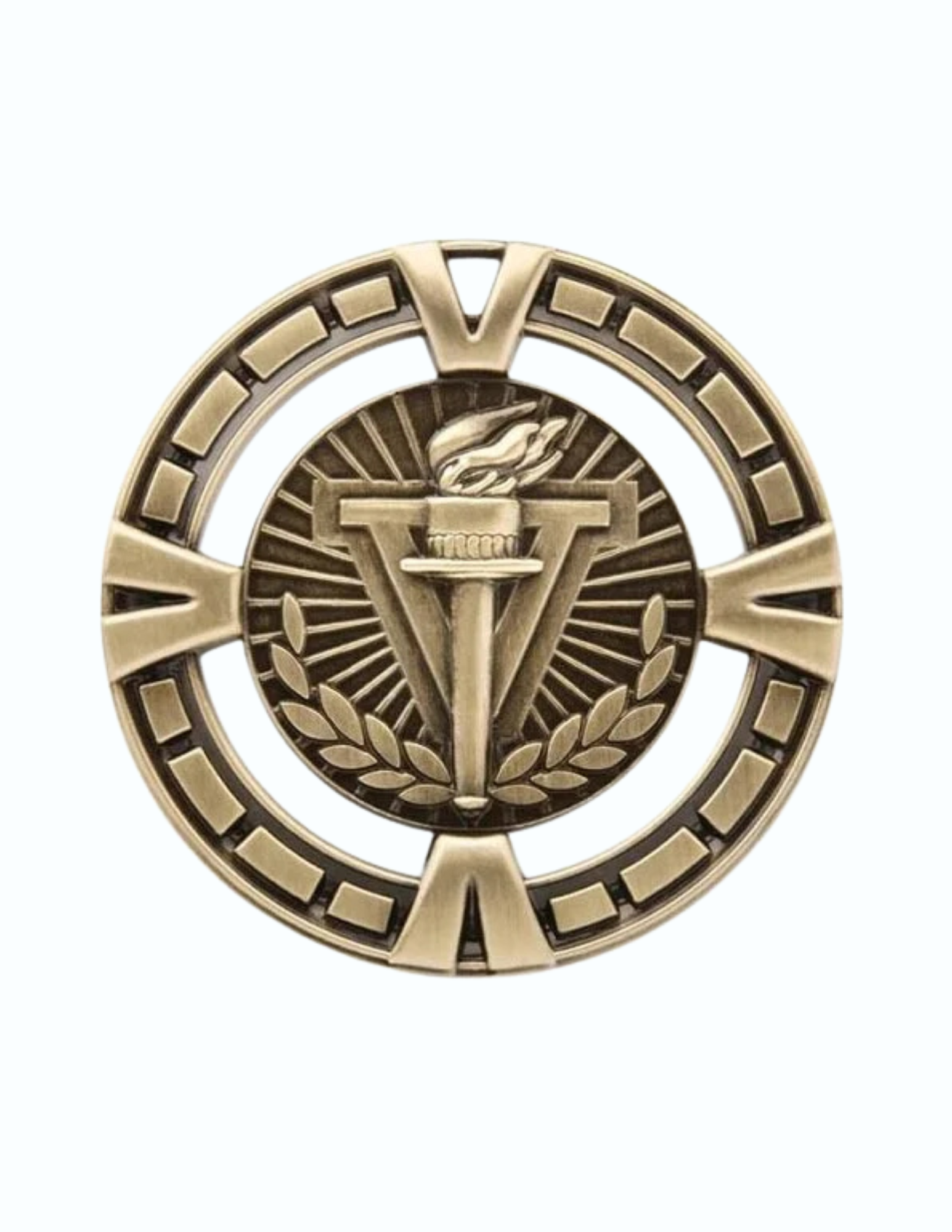 Varsity Victory Medal 2.5" (Includes Ribbon)