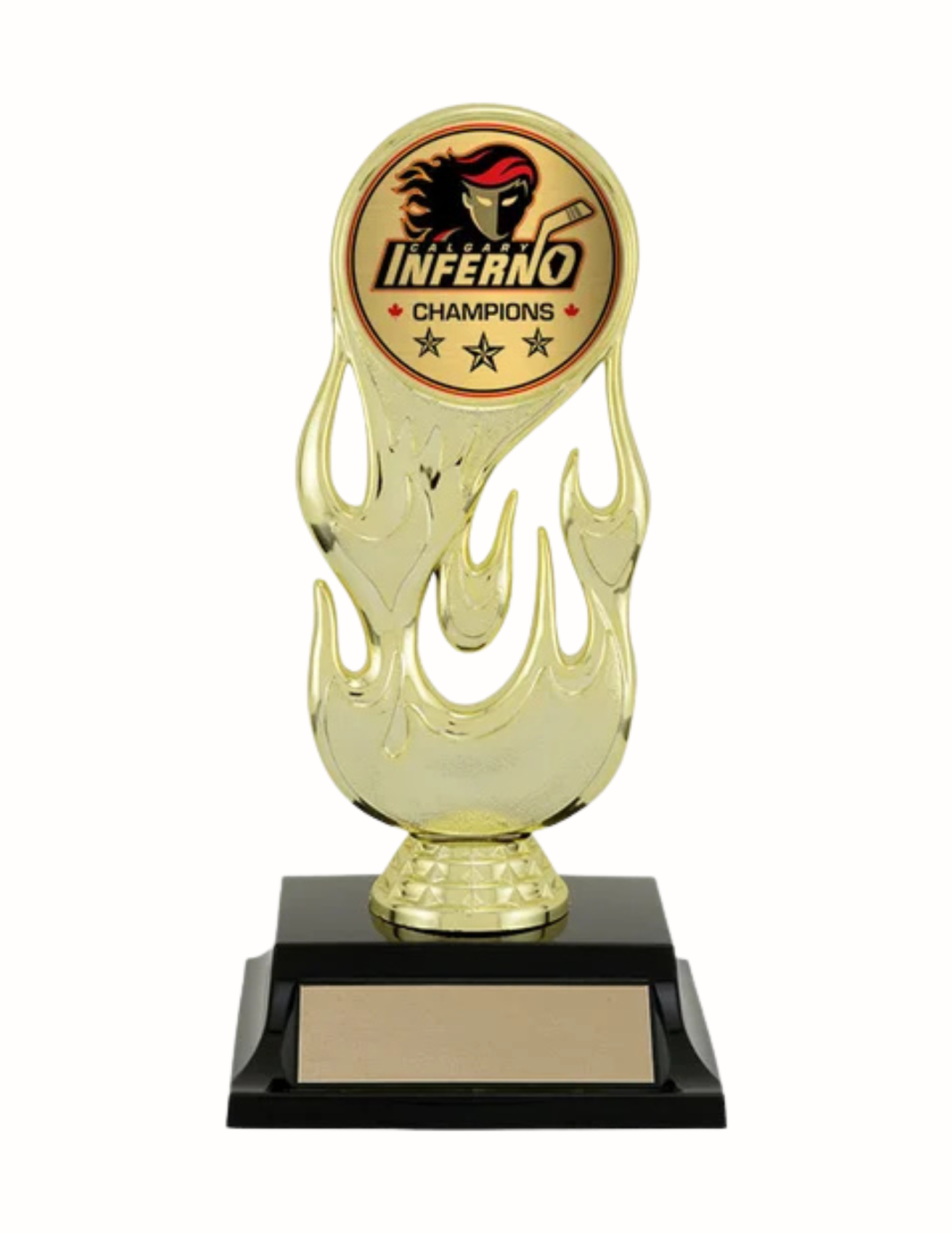 Hot Rod Hockey Trophy 7" (Includes Engraving and 2" Logo)