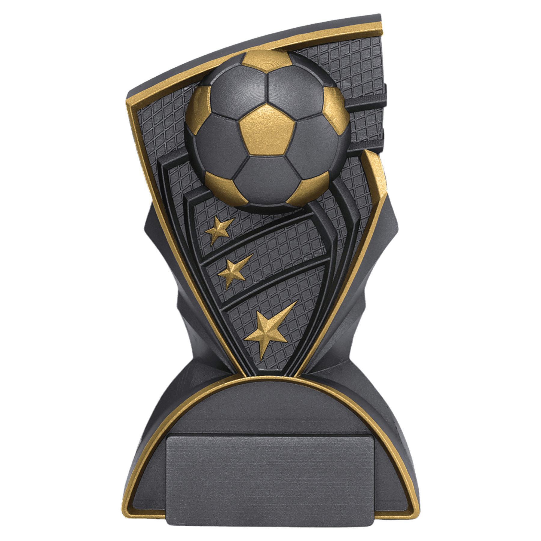 Soccer Graphite Award- 3 Sizes (Includes Engraving)