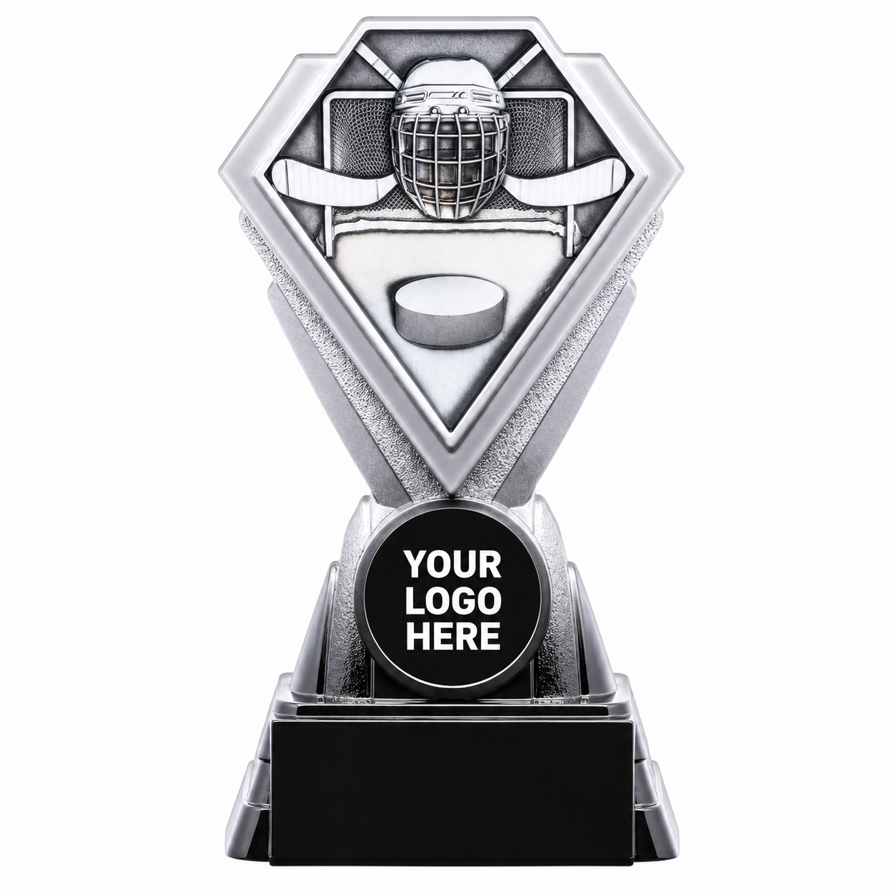 Diamond Series Weighted Hockey Trophy- 4 Sizes (Includes Engraving)