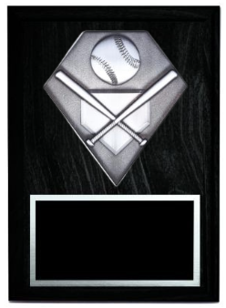 Diamond Series Baseball Plaque- 2 Sizes (Includes Engraving)
