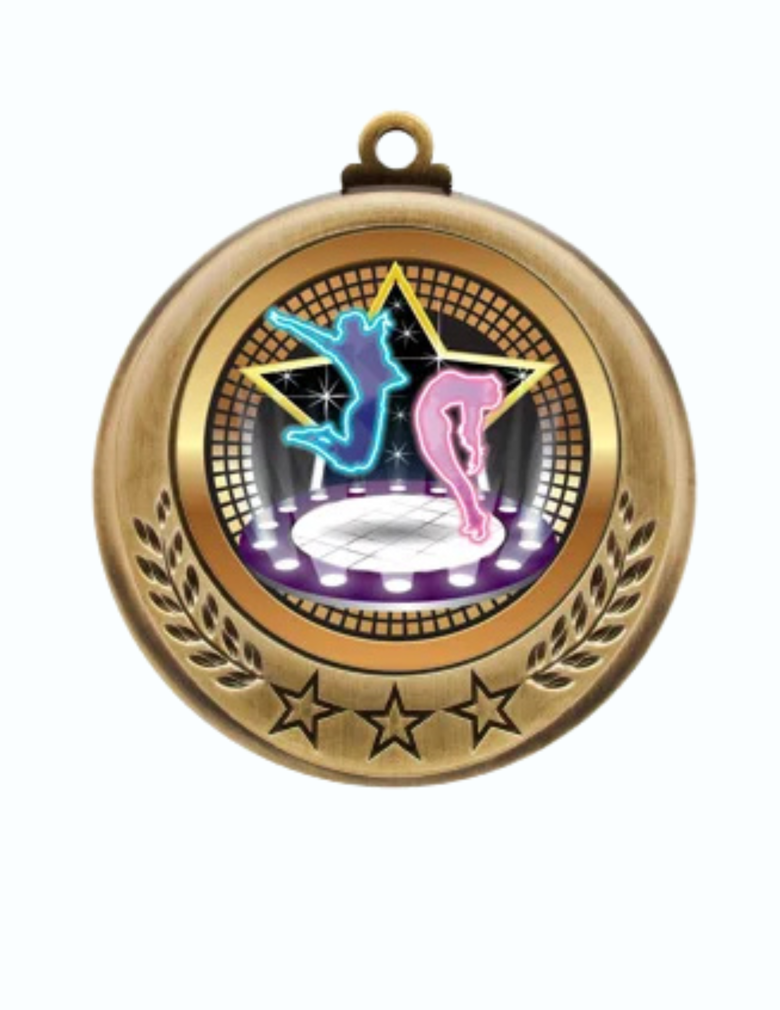 Spectrum Series Dance Medal