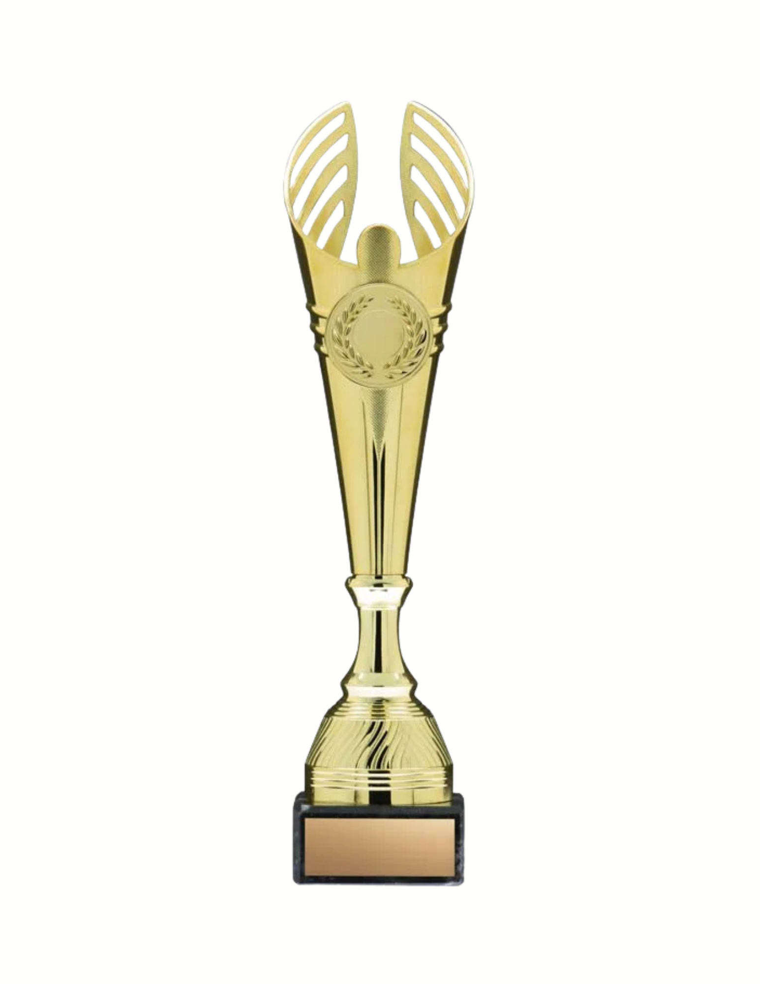 Victory Cup with 2″ Insert- 3 Sizes, 2 Finishes (Includes Engraving)