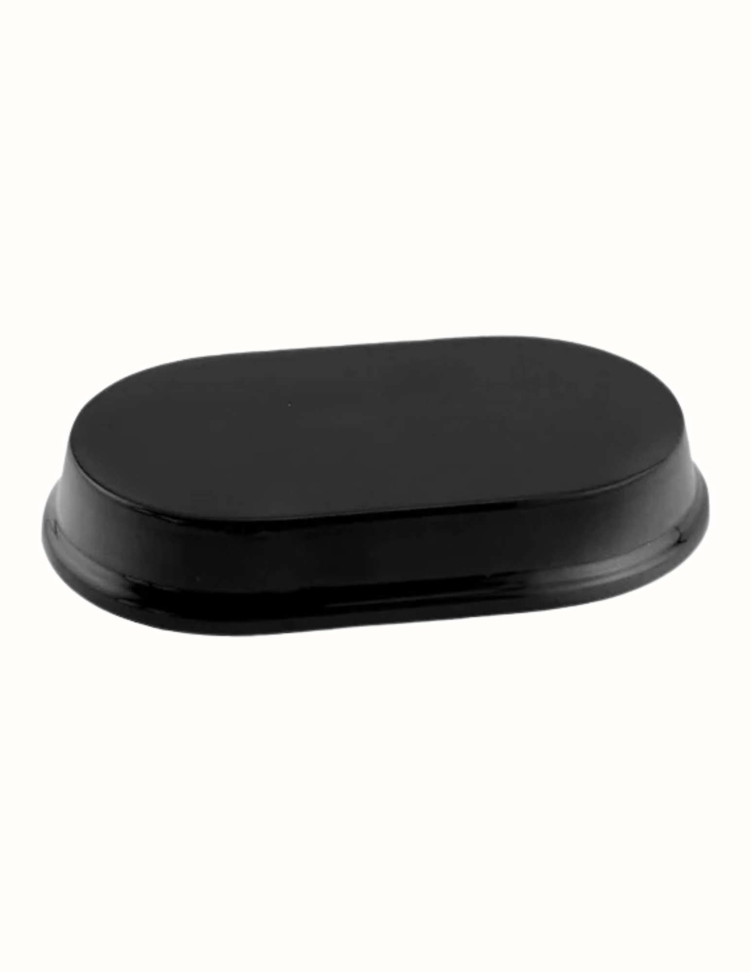 Black Piano Finish Oval Trophy Base