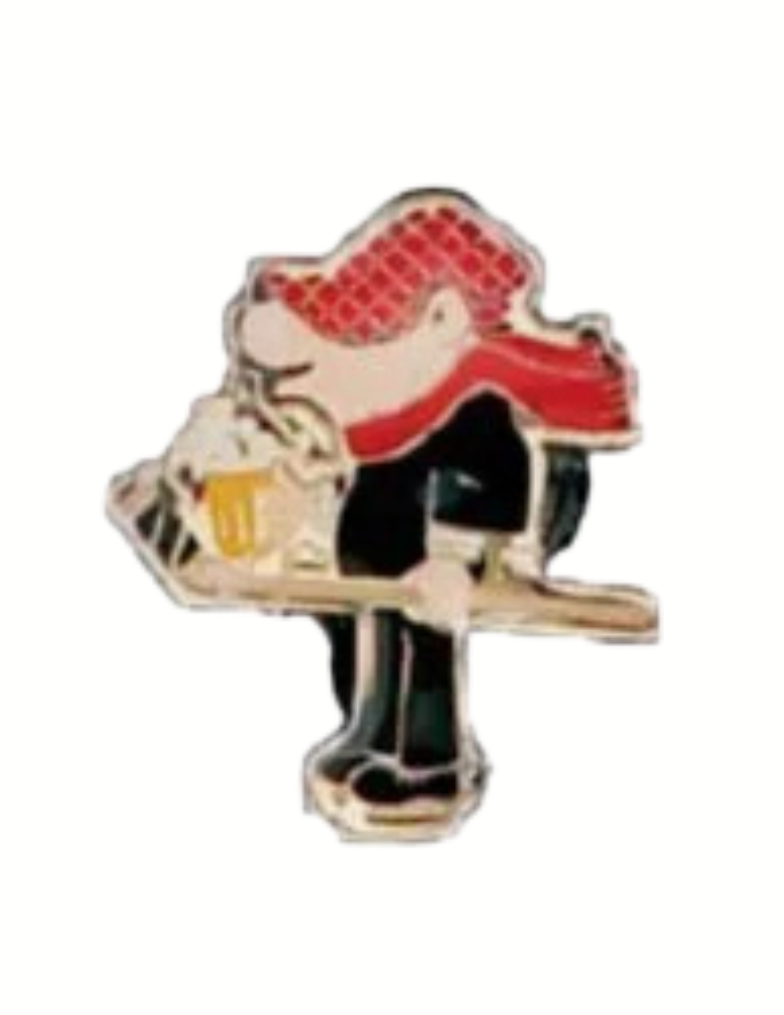 Hockey Lapel Pin
