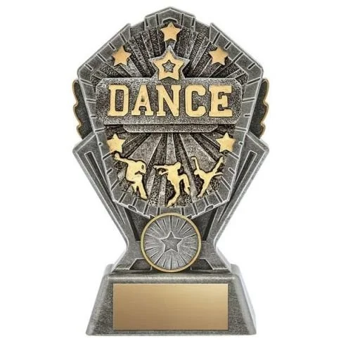 Dance Cosmos Resin Trophy- 3 Sizes (Includes Engraving)