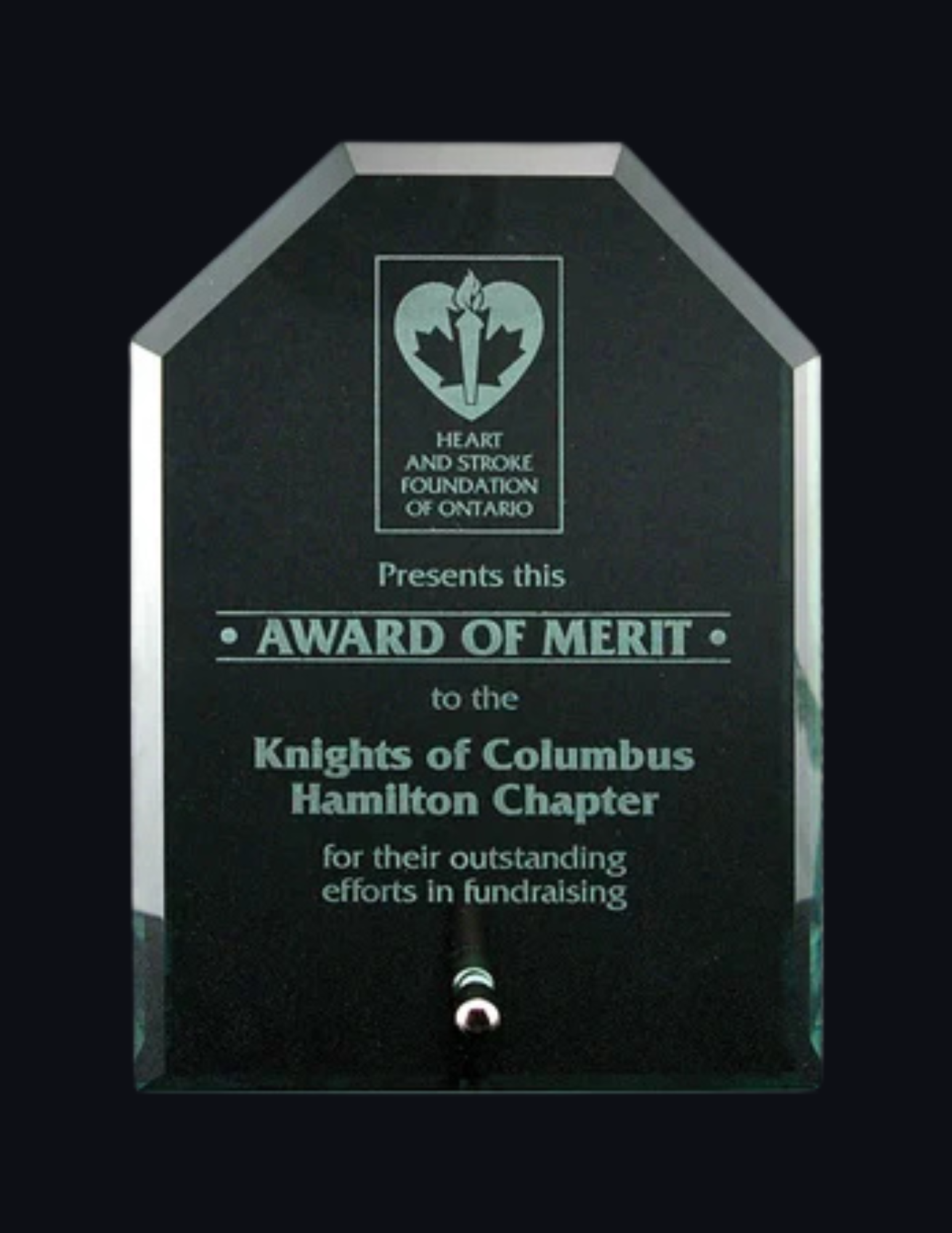 Windsor Plus Award- 3 Sizes (2 Custom Options)