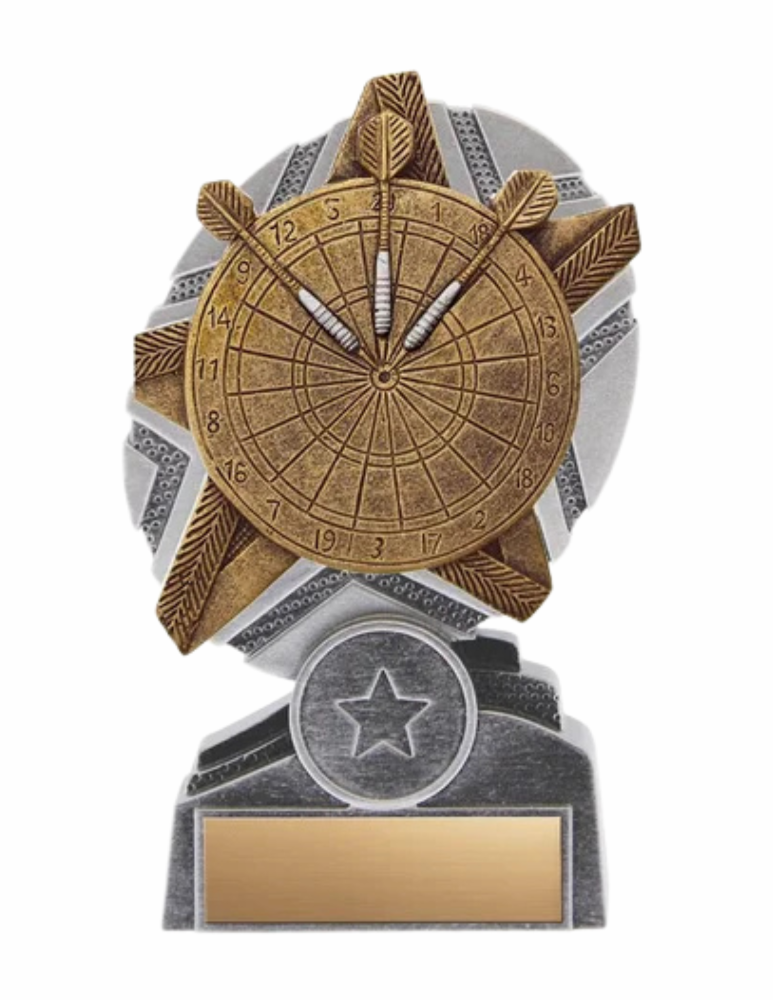 ProStar Series Darts Award-3 Sizes (Includes Engraving)
